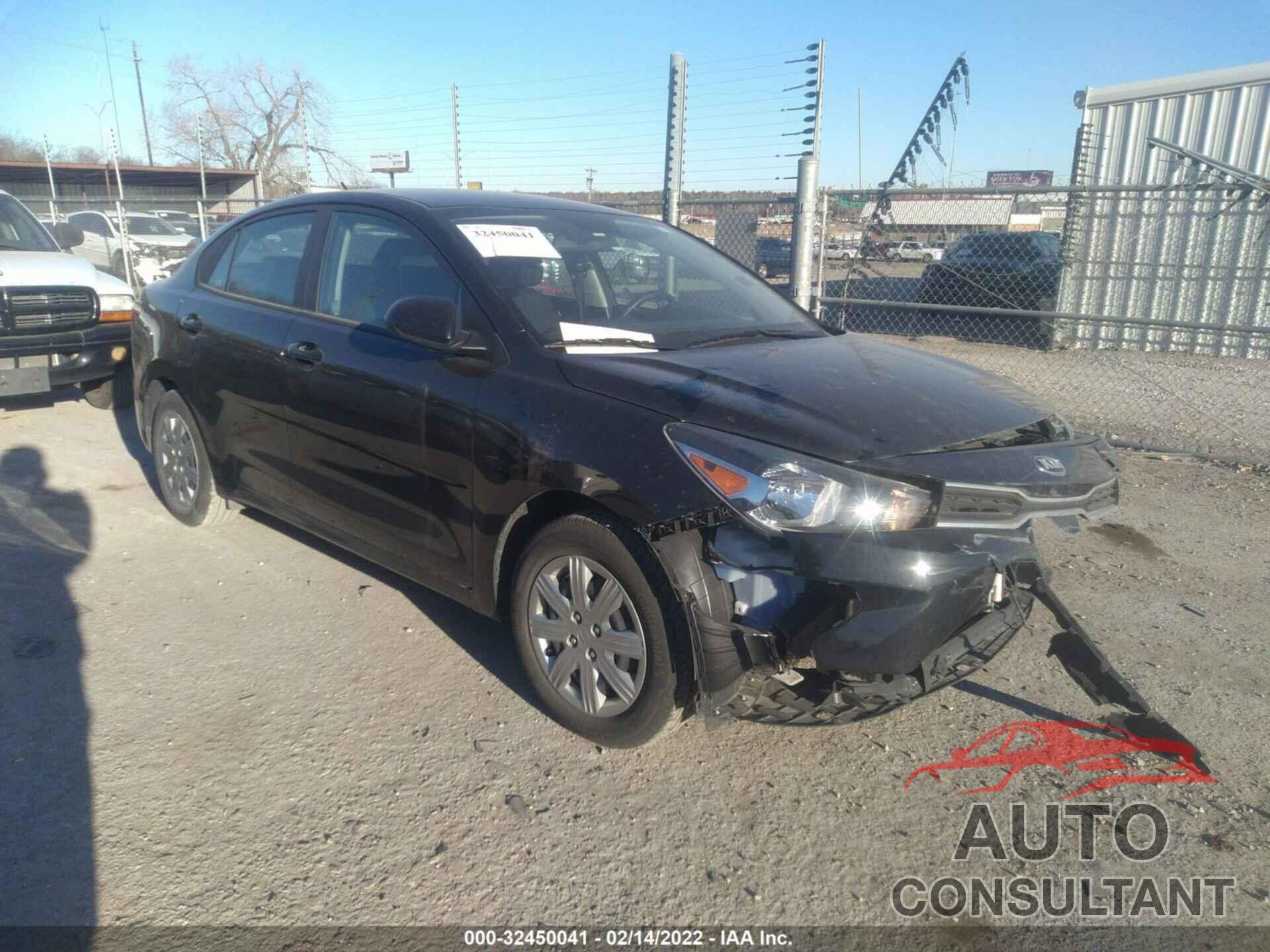 KIA RIO 2021 - 3KPA24AD3ME366622