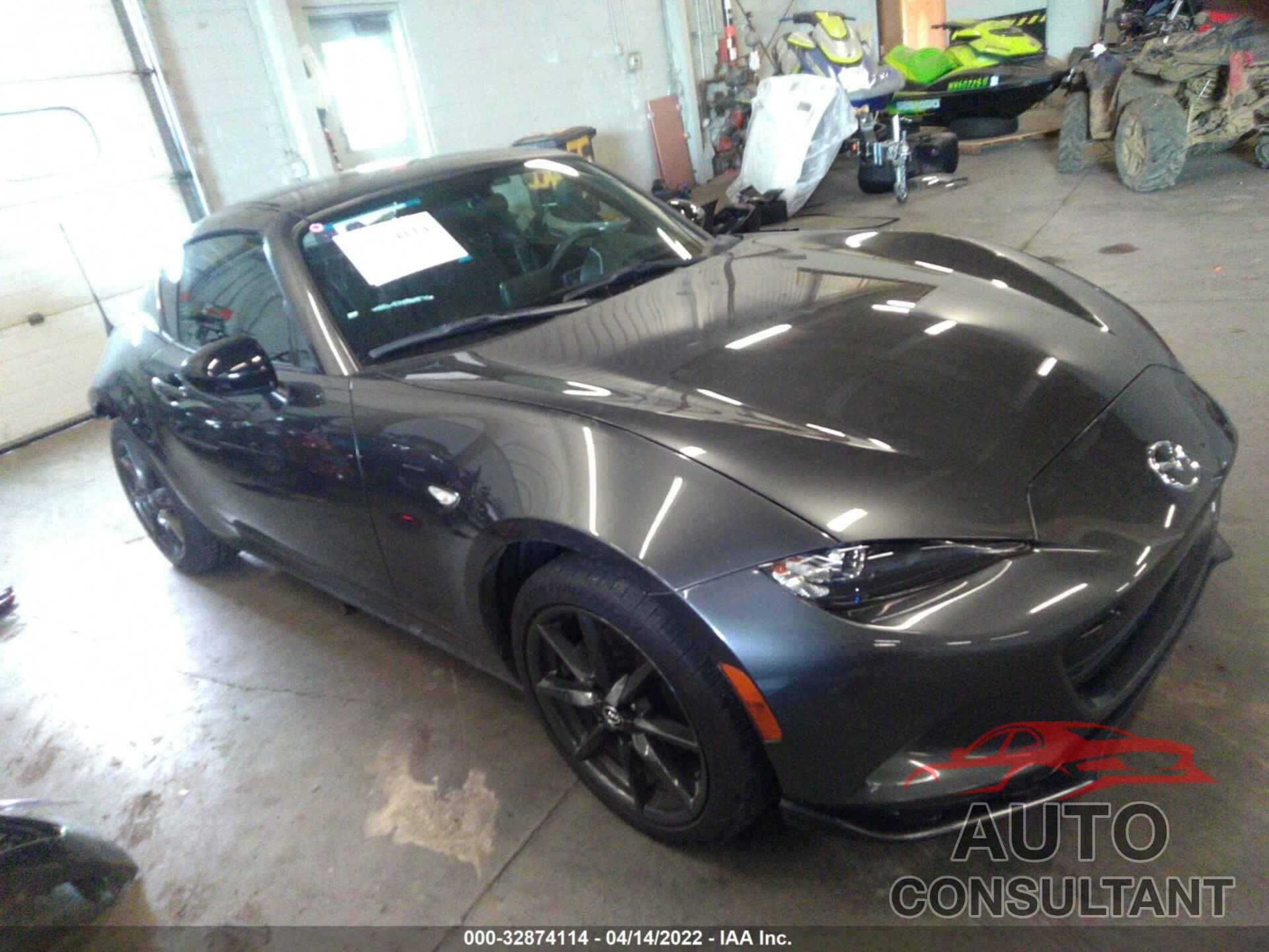 MAZDA MX-5 MIATA RF 2017 - JM1NDAL70H0107912