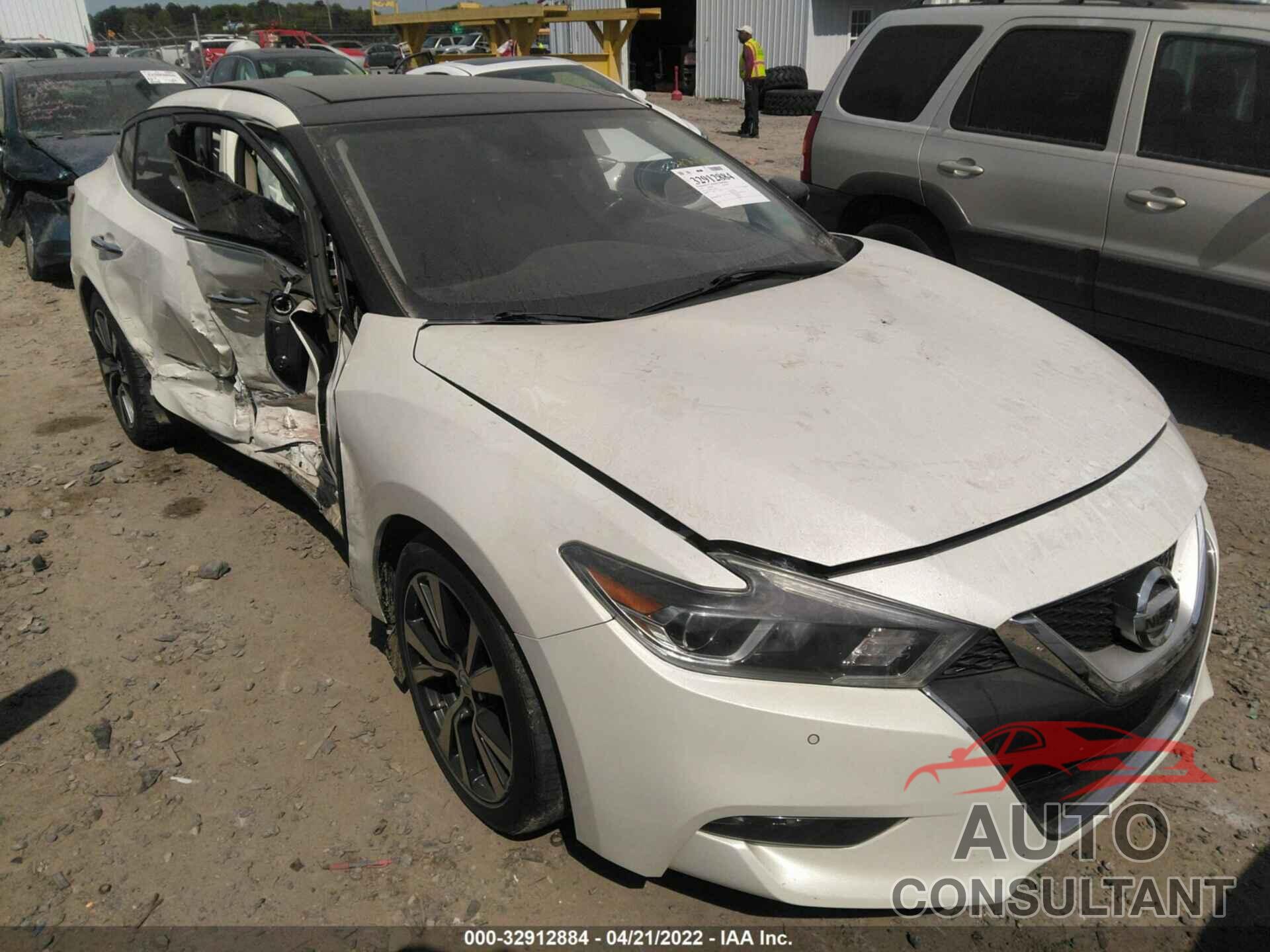 NISSAN MAXIMA 2016 - 1N4AA6APXGC383072