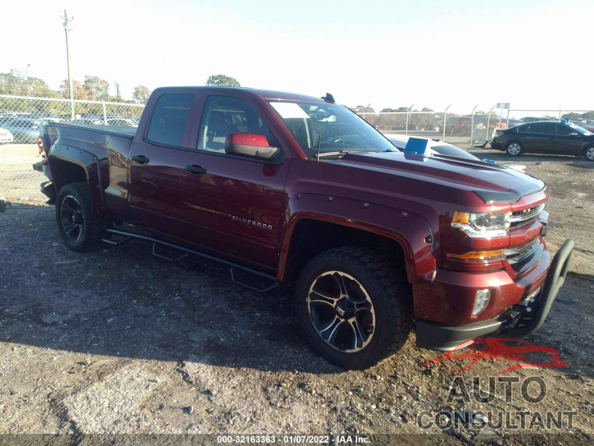 CHEVROLET SILVERADO 1500 2016 - 1GCVKREC9GZ330913