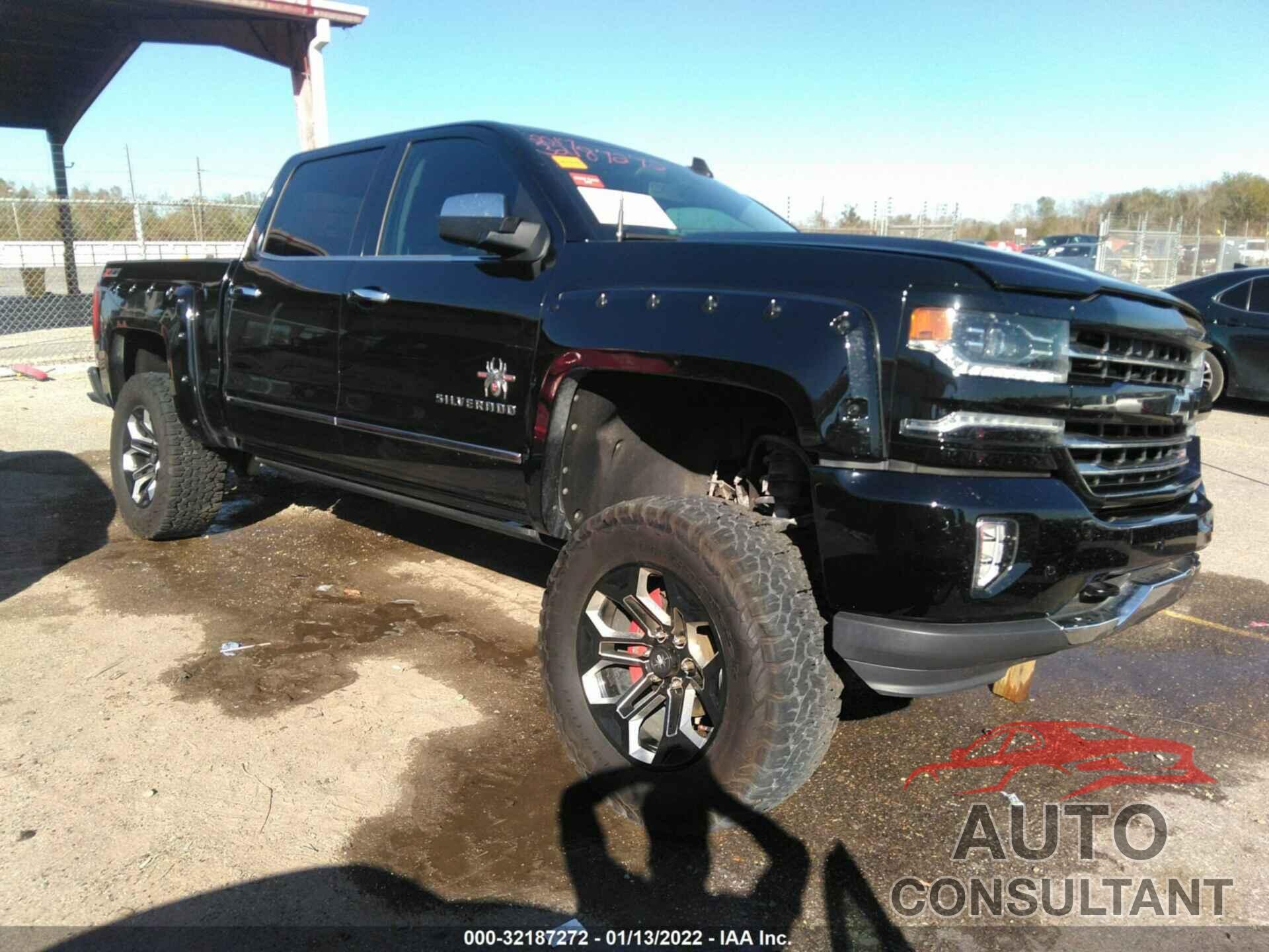 CHEVROLET SILVERADO 1500 2017 - 3GCUKSEC8HG358738