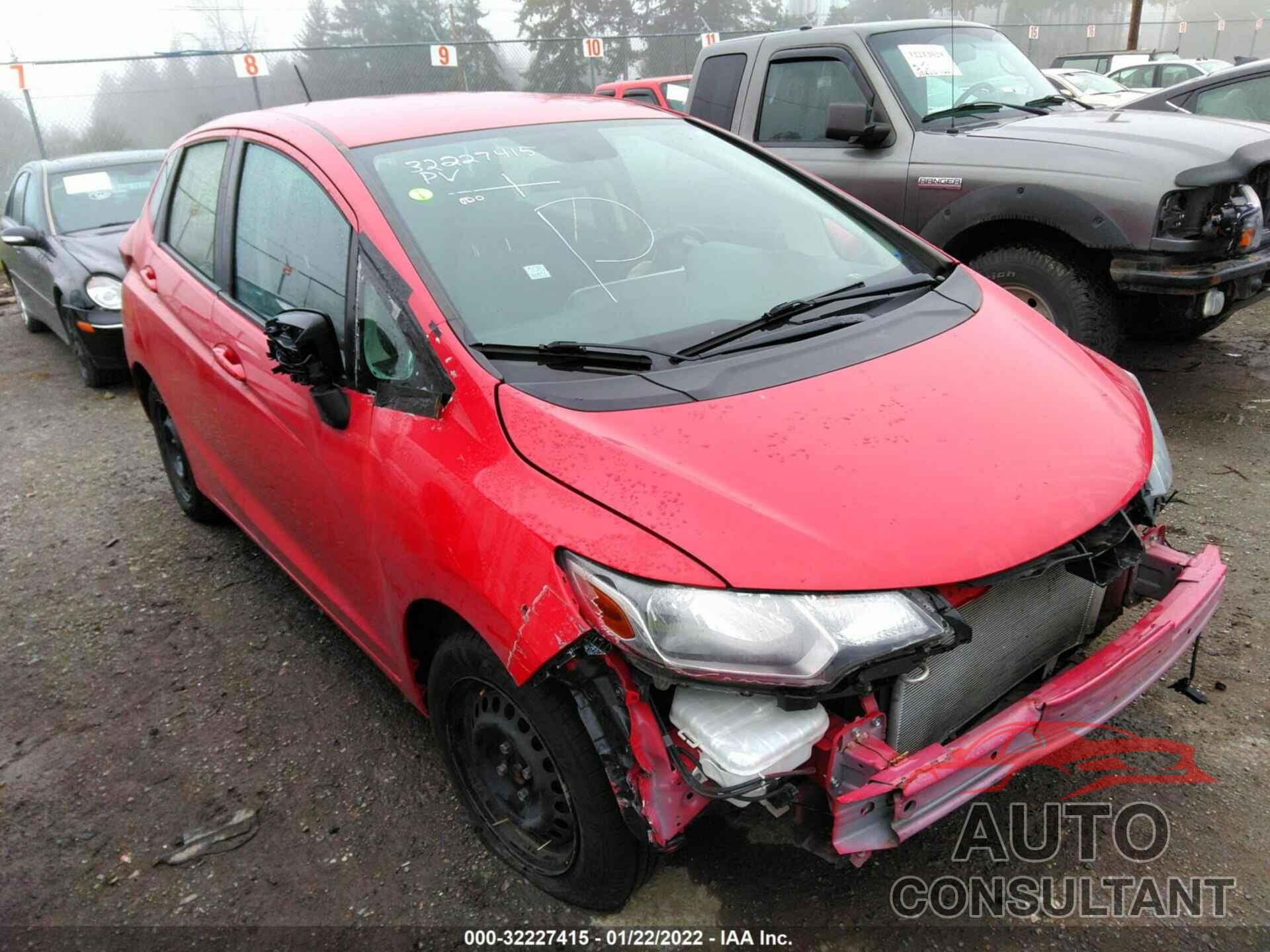 HONDA FIT 2016 - JHMGK5H53GX036657