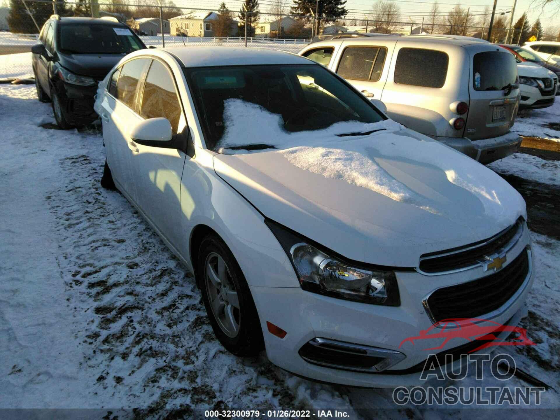 CHEVROLET CRUZE LIMITED 2016 - 1G1PE5SB2G7155073