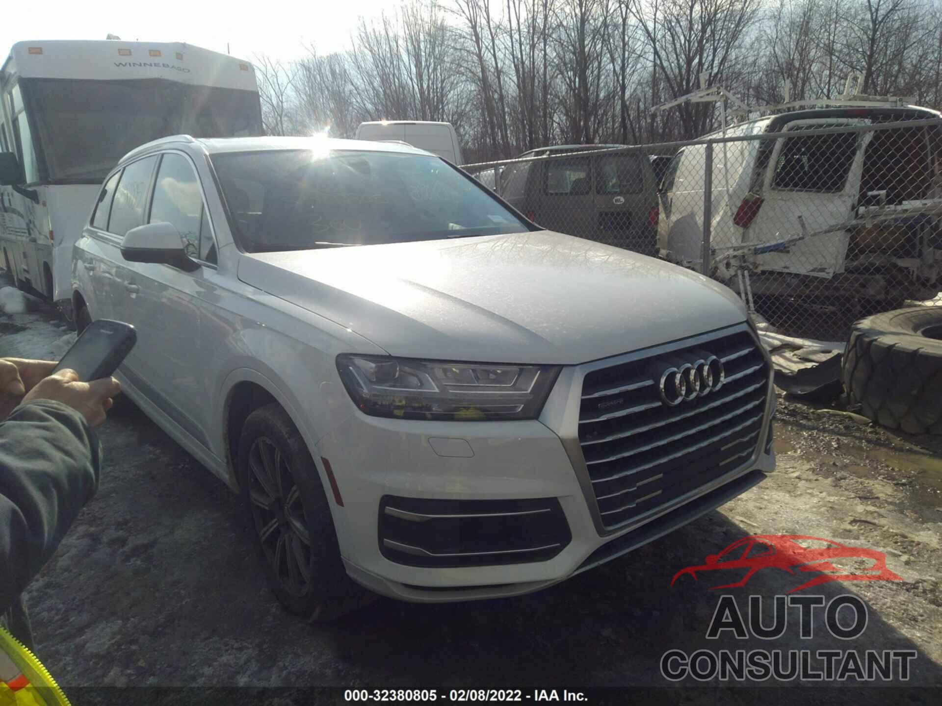 AUDI Q7 2017 - WA1VAAF74HD017637