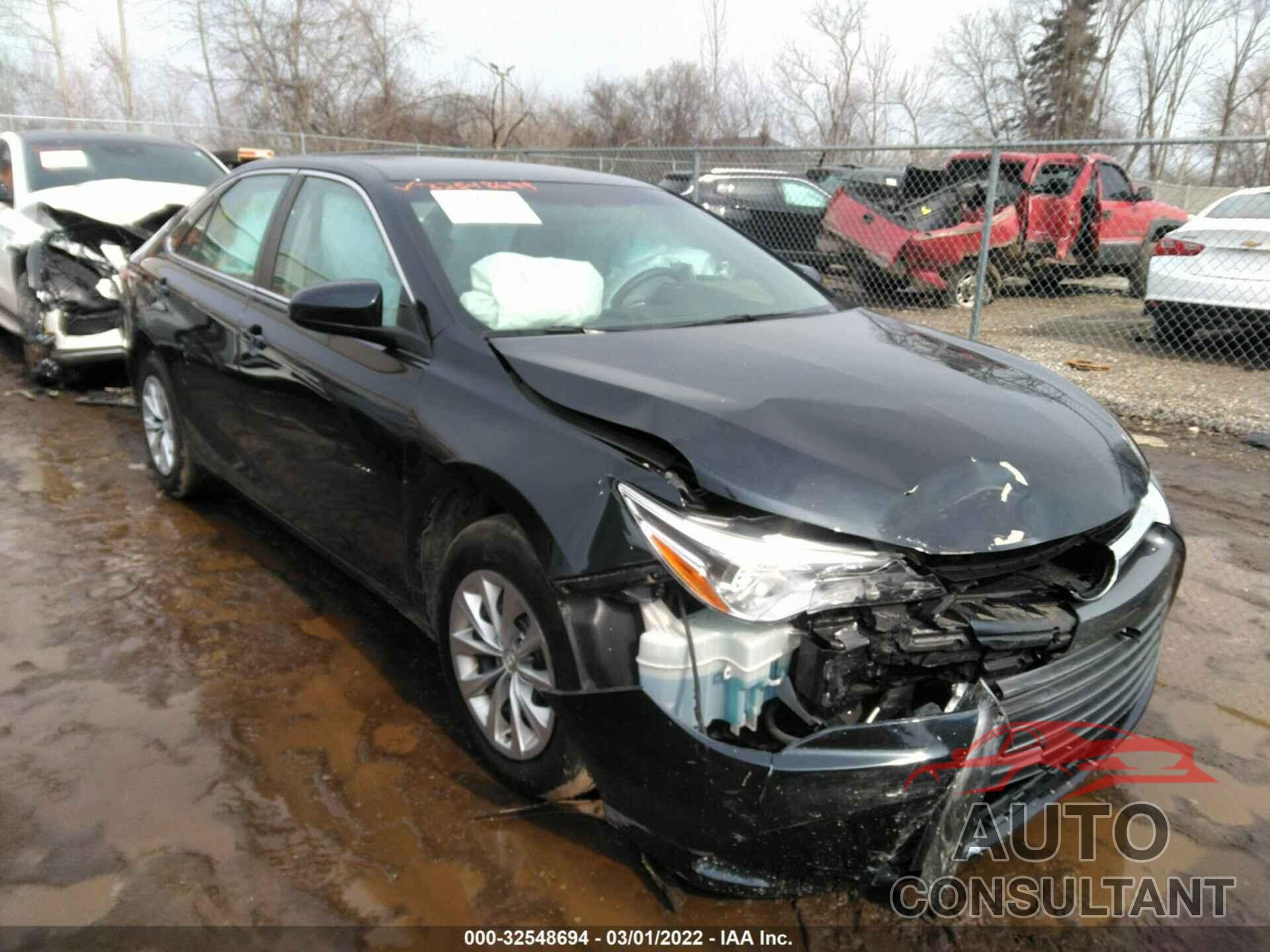 TOYOTA CAMRY 2017 - 4T1BF1FK1HU780211