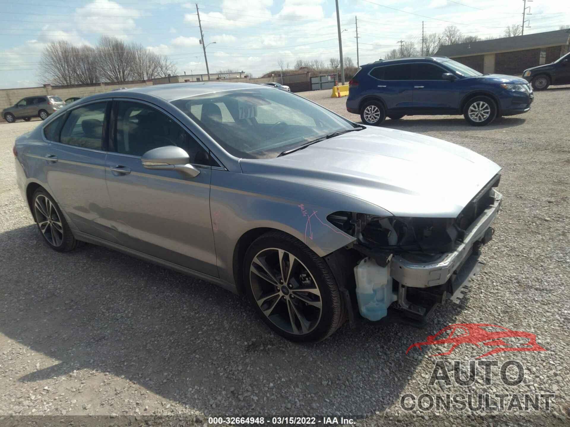 FORD FUSION 2020 - 3FA6P0D96LR117526