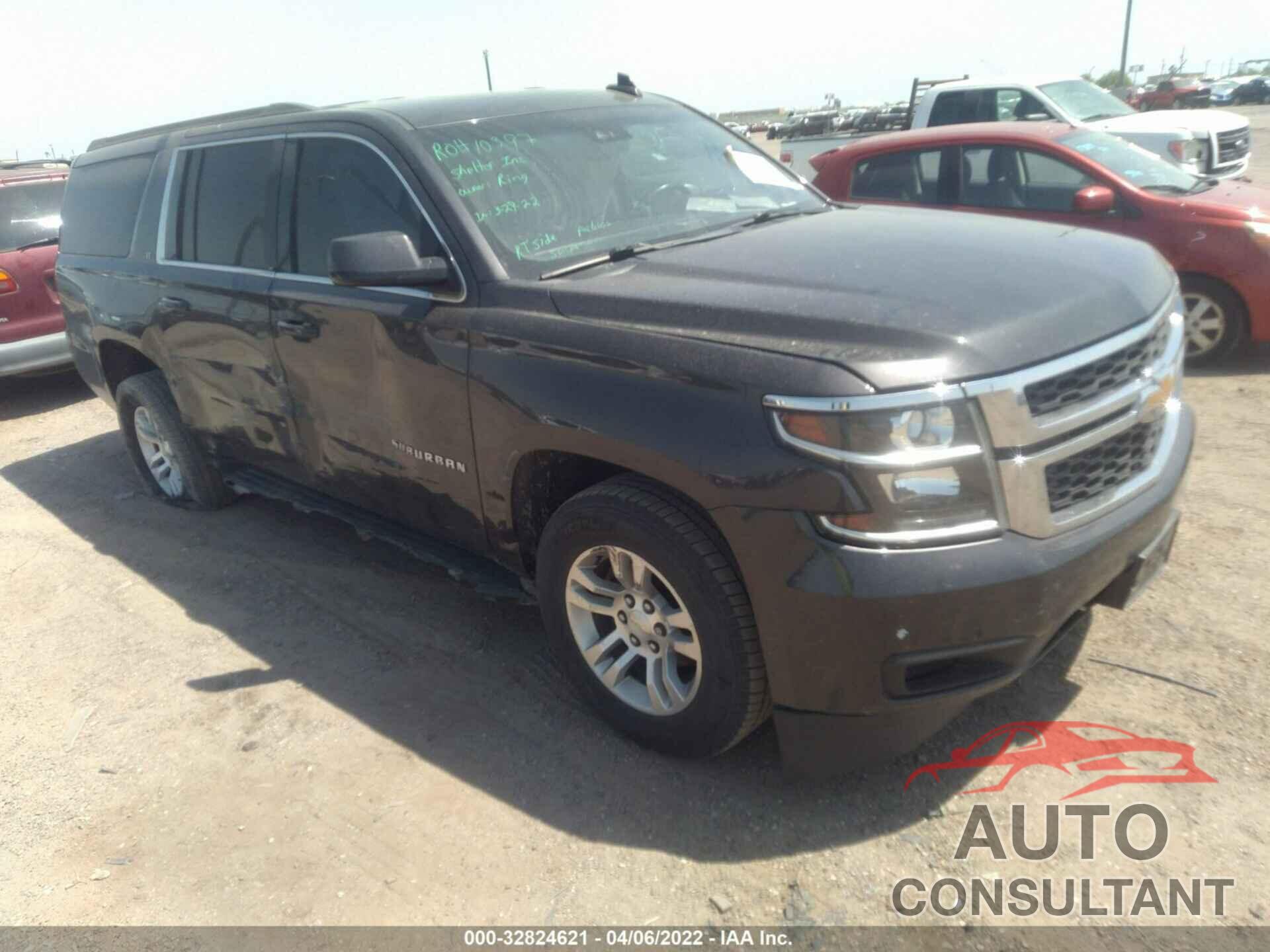 CHEVROLET SUBURBAN 2016 - 1GNSCHKC1GR387161