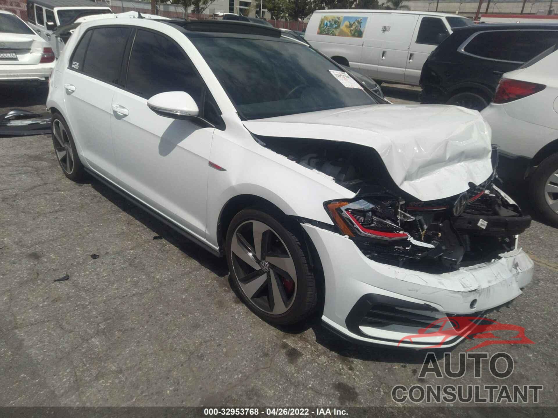 VOLKSWAGEN GOLF GTI 2020 - 3VW6T7AU9LM002761