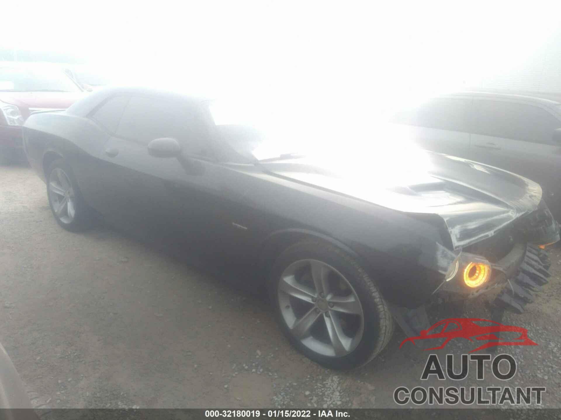 DODGE CHALLENGER 2016 - 2C3CDZBT7GH130672