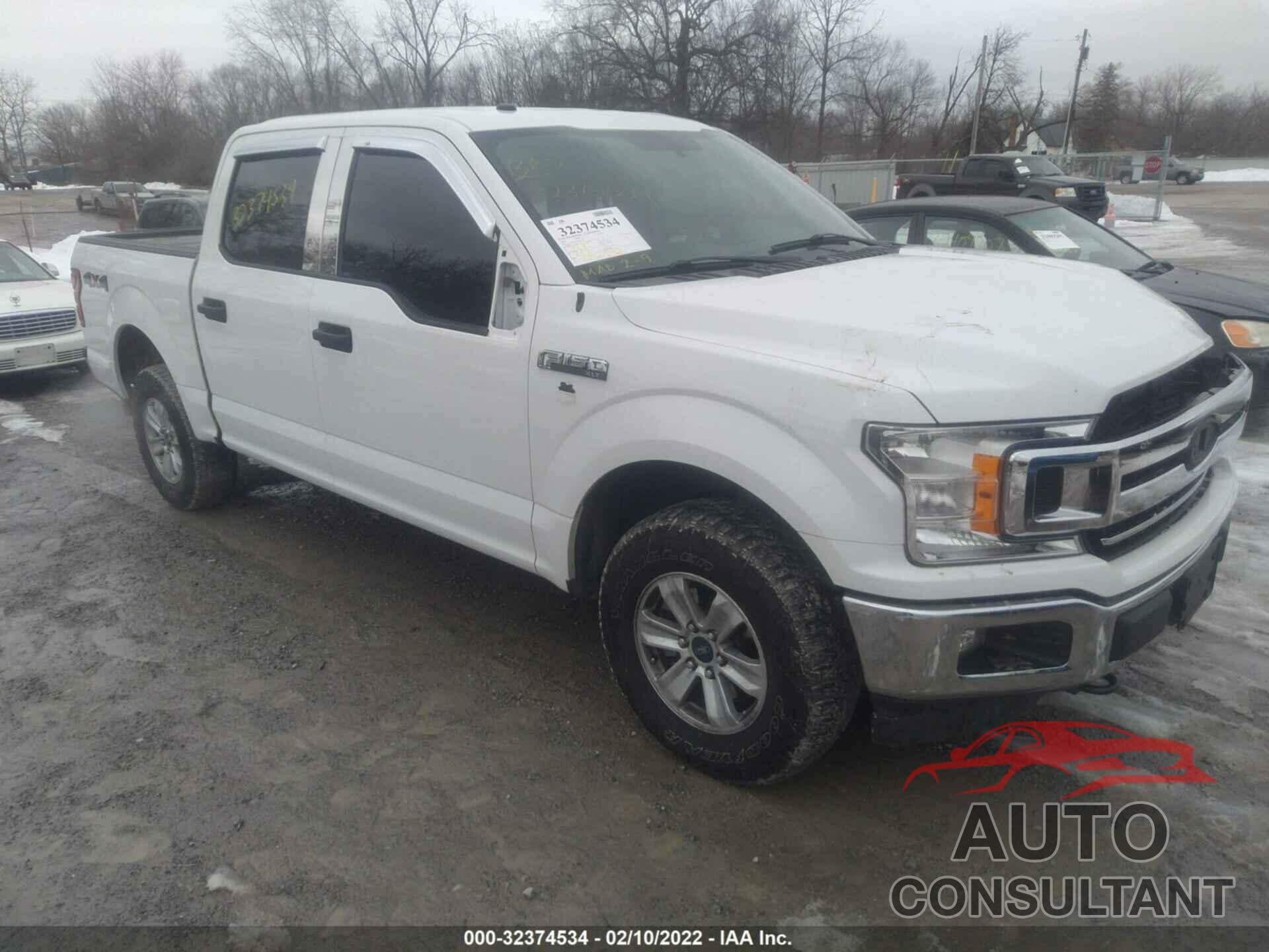 FORD F-150 2018 - 1FTEW1E54JFD14750