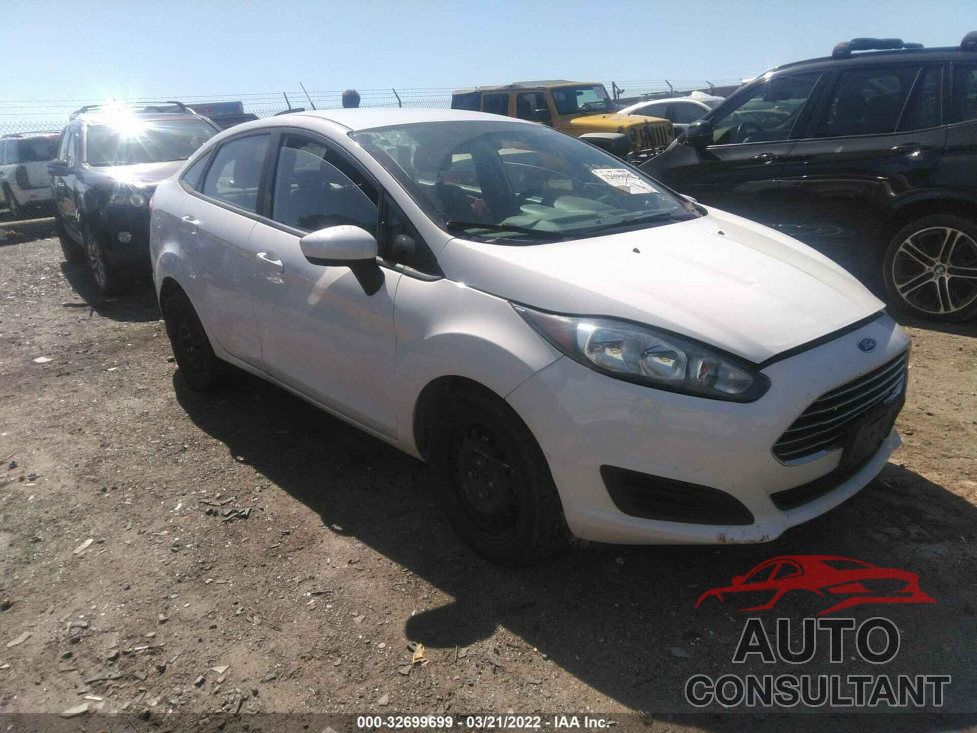 FORD FIESTA 2017 - 3FADP4AJ5HM169022