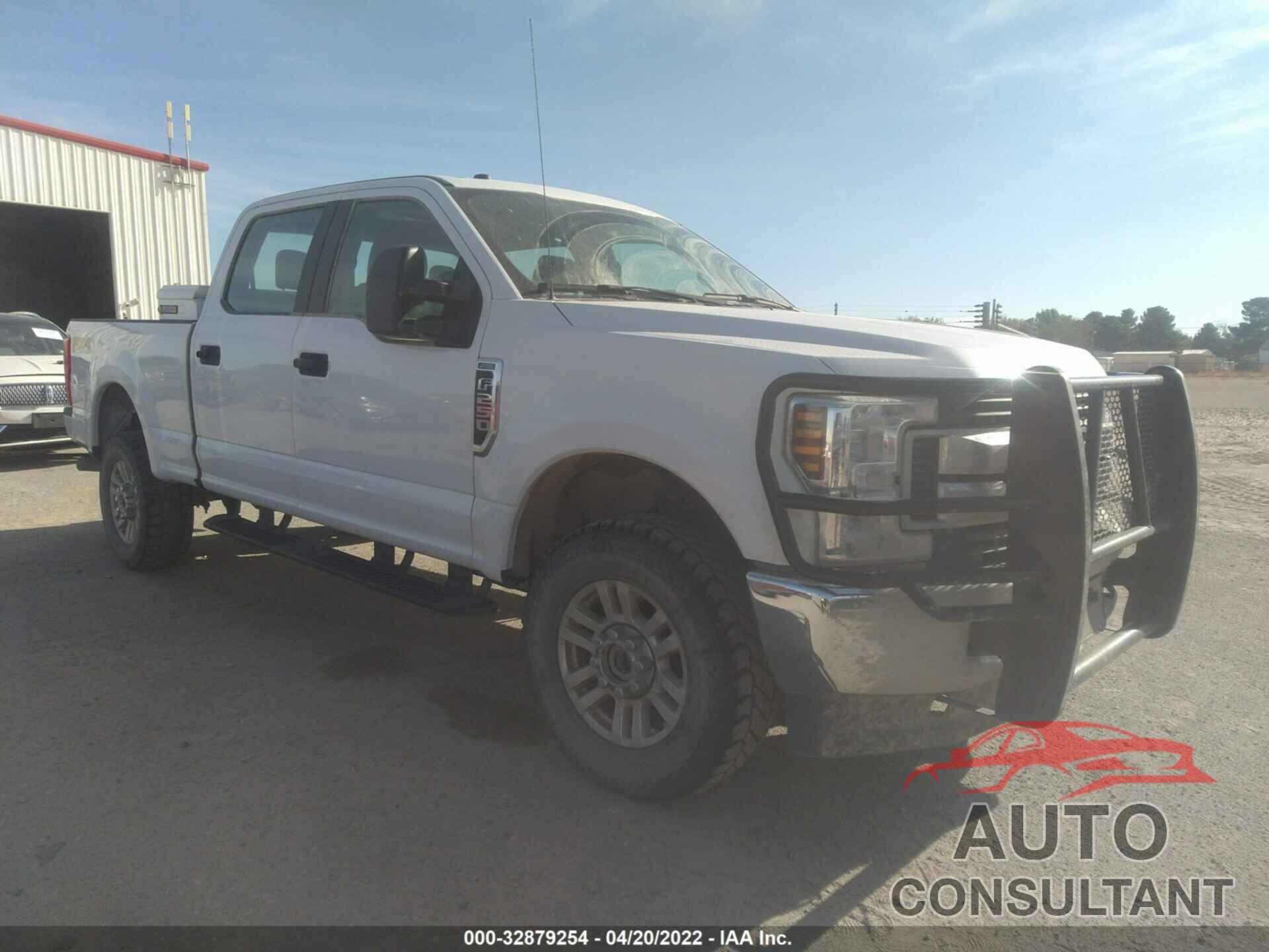 FORD SUPER DUTY F-250 SRW 2019 - 1FT7W2B6XKEC07351