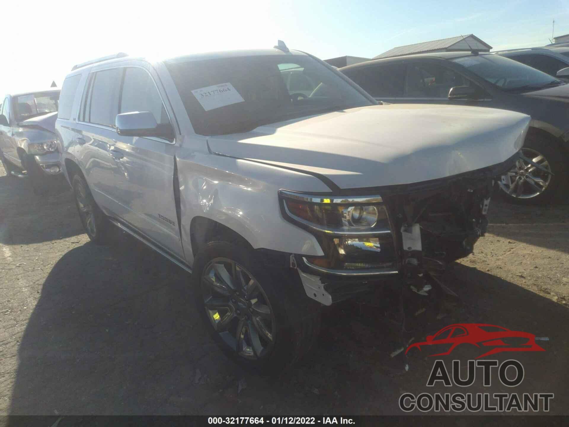 CHEVROLET TAHOE 2016 - 1GNSKCKC5GR246485