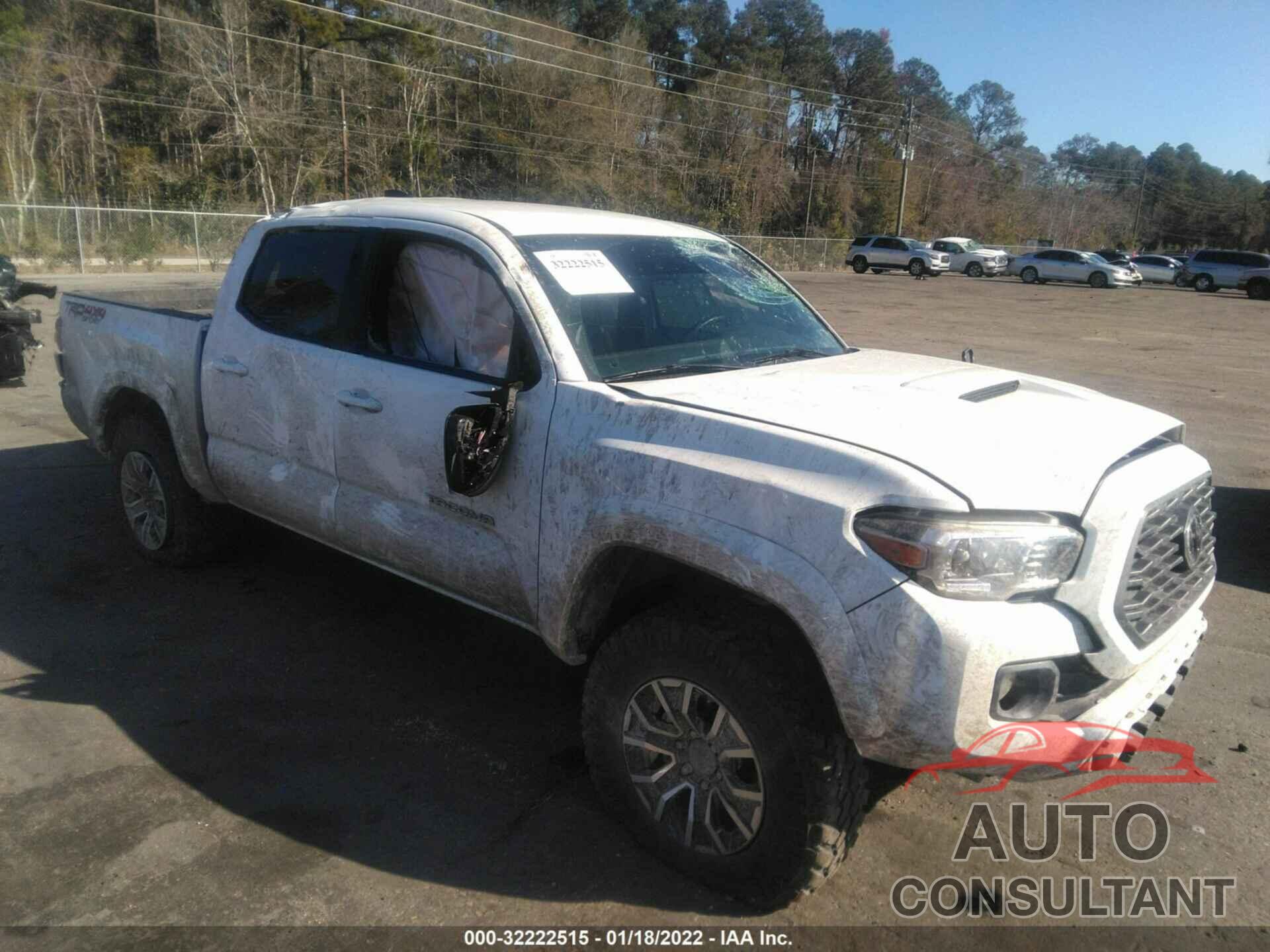 TOYOTA TACOMA 4WD 2020 - 3TMCZ5AN6LM316983