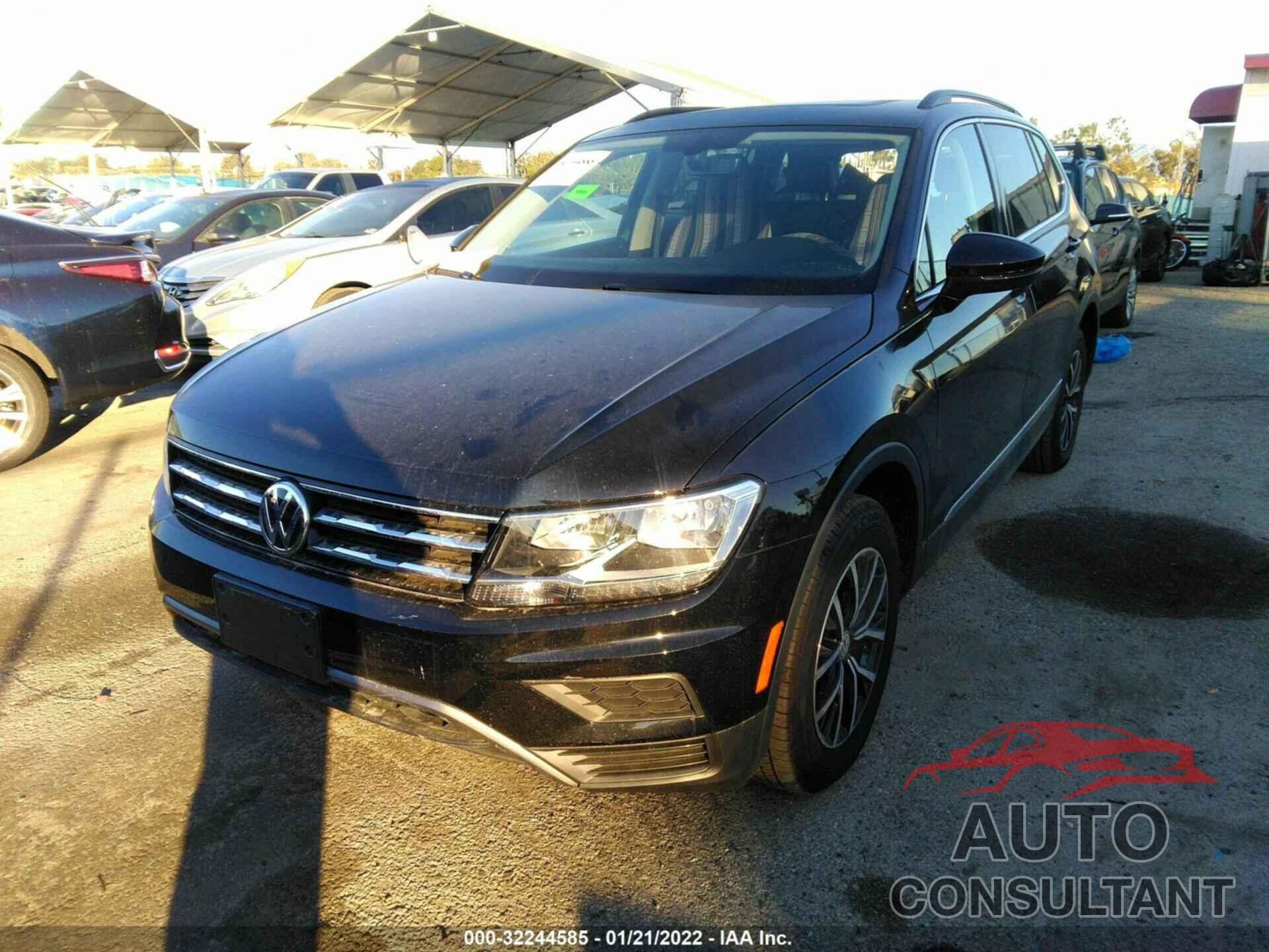 VOLKSWAGEN TIGUAN 2021 - 3VV3B7AX7MM143186