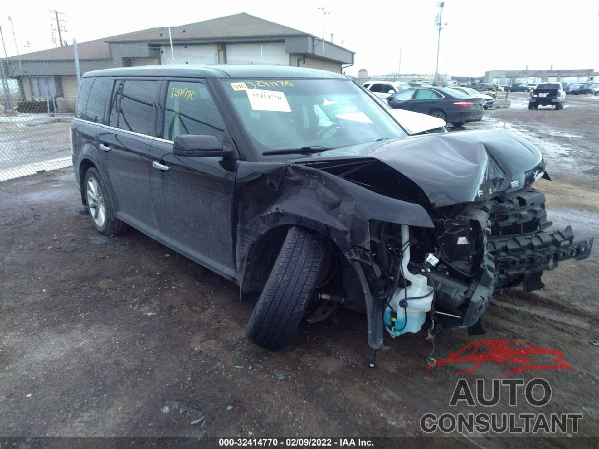 FORD FLEX 2018 - 2FMHK6D84JBA05889