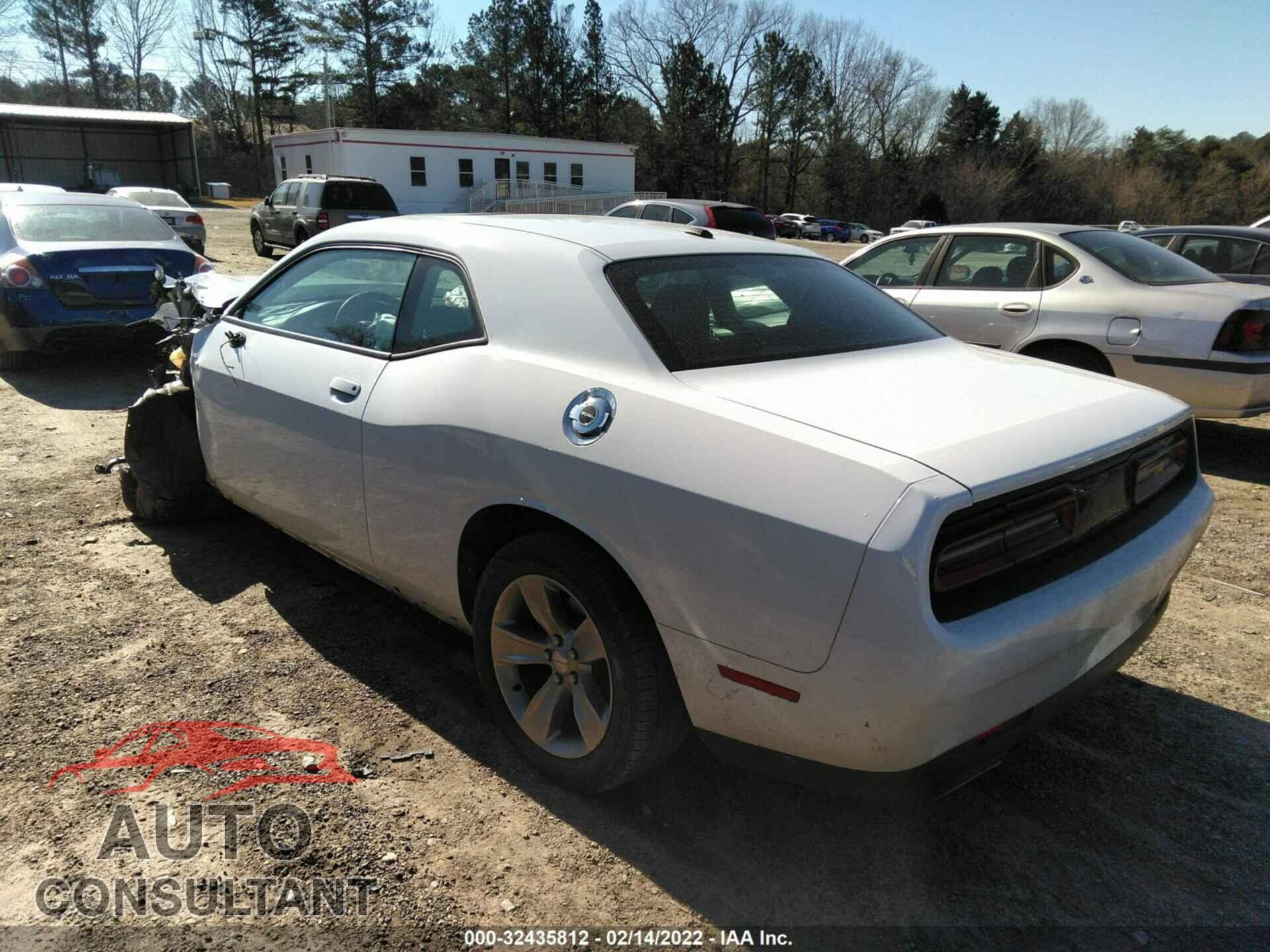 DODGE CHALLENGER 2016 - 2C3CDZAG6GH338403