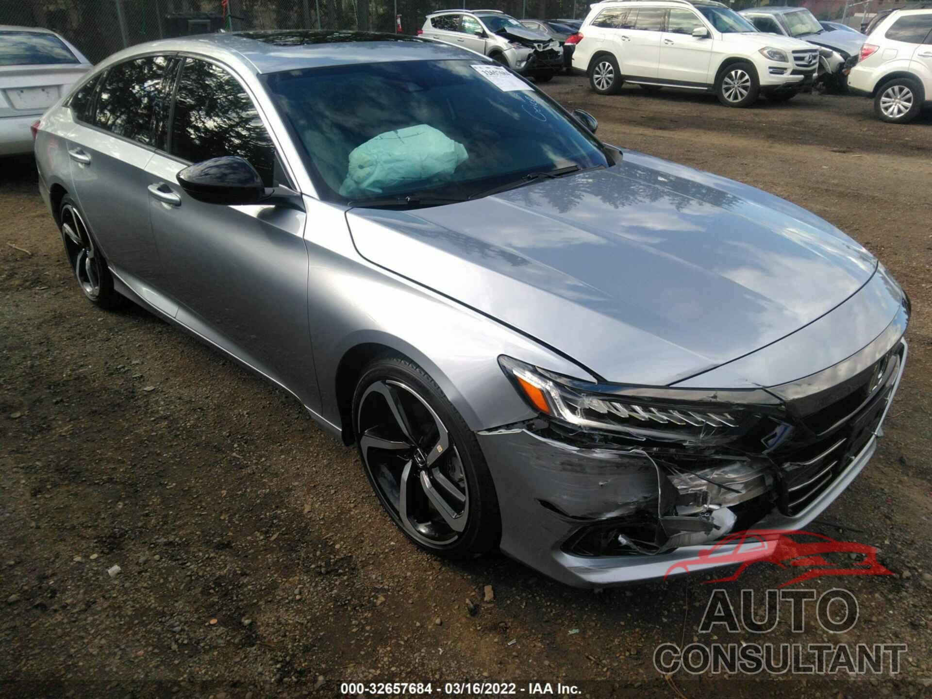 HONDA ACCORD SEDAN 2021 - 1HGCV2F31MA031335