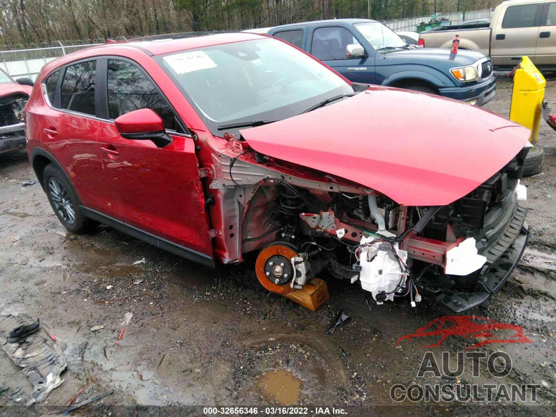 MAZDA CX-5 2021 - JM3KFACM2M0398627