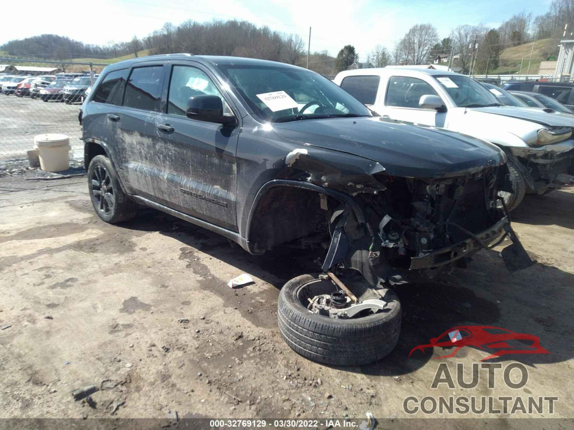 JEEP GRAND CHEROKEE 2017 - 1C4RJFAG0HC797752