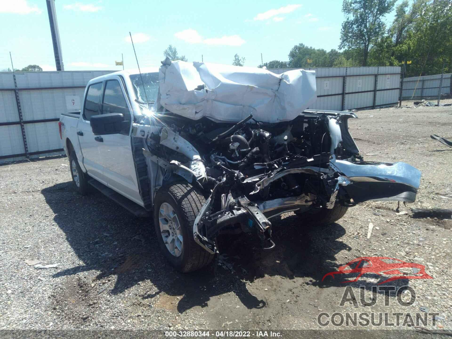 FORD F-150 2021 - 1FTFW1E88MKE69893