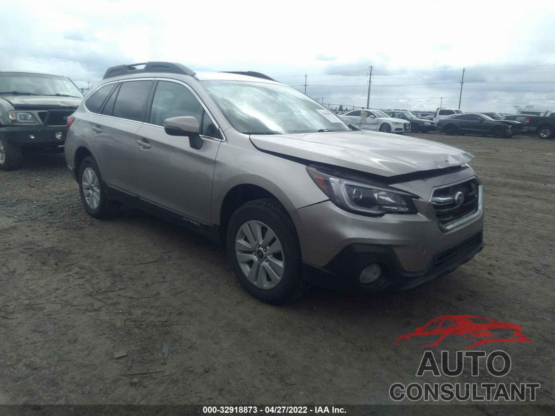 SUBARU OUTBACK 2018 - 4S4BSAFC6J3316654