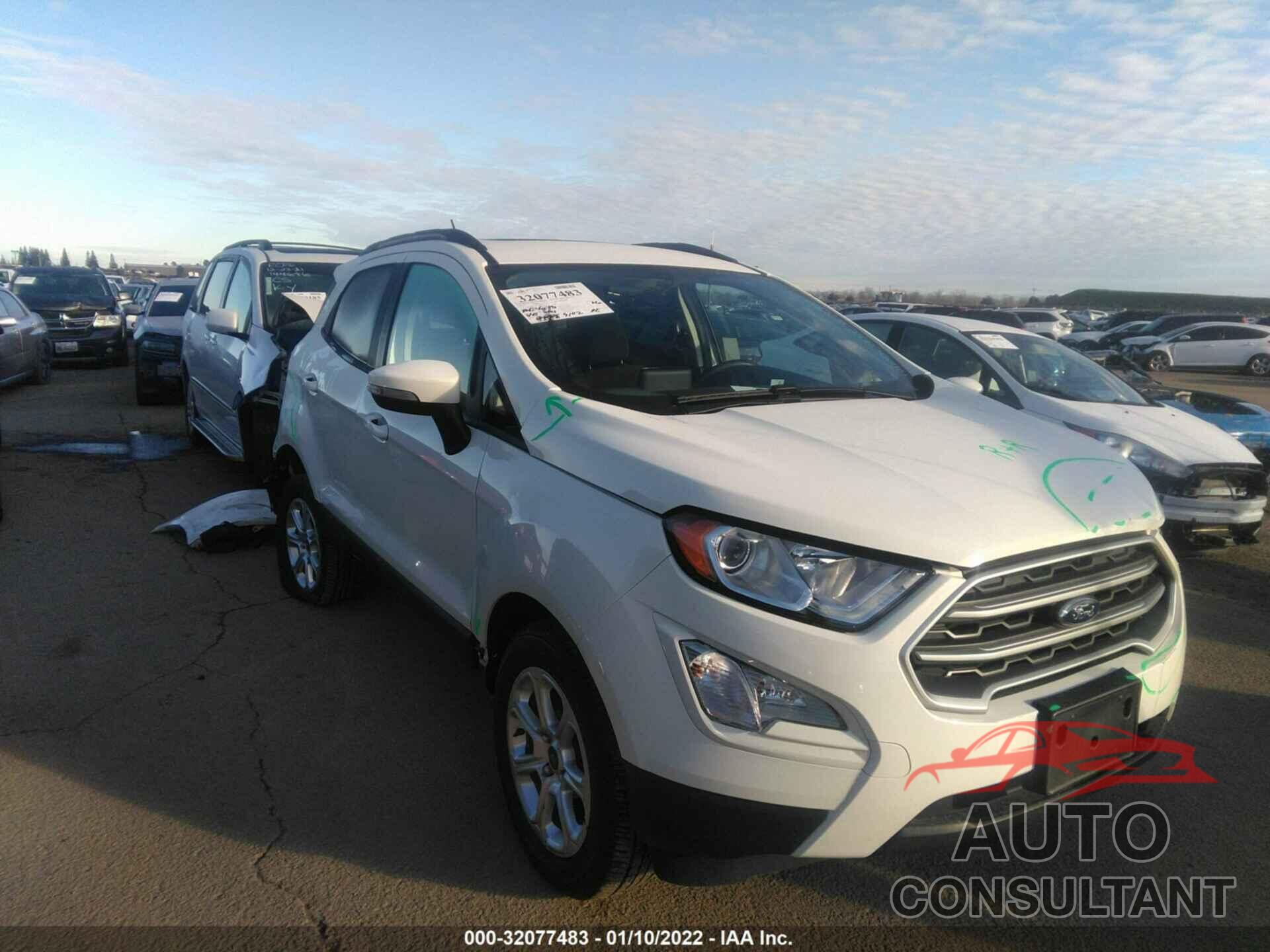FORD ECOSPORT 2020 - MAJ6S3GL4LC366977