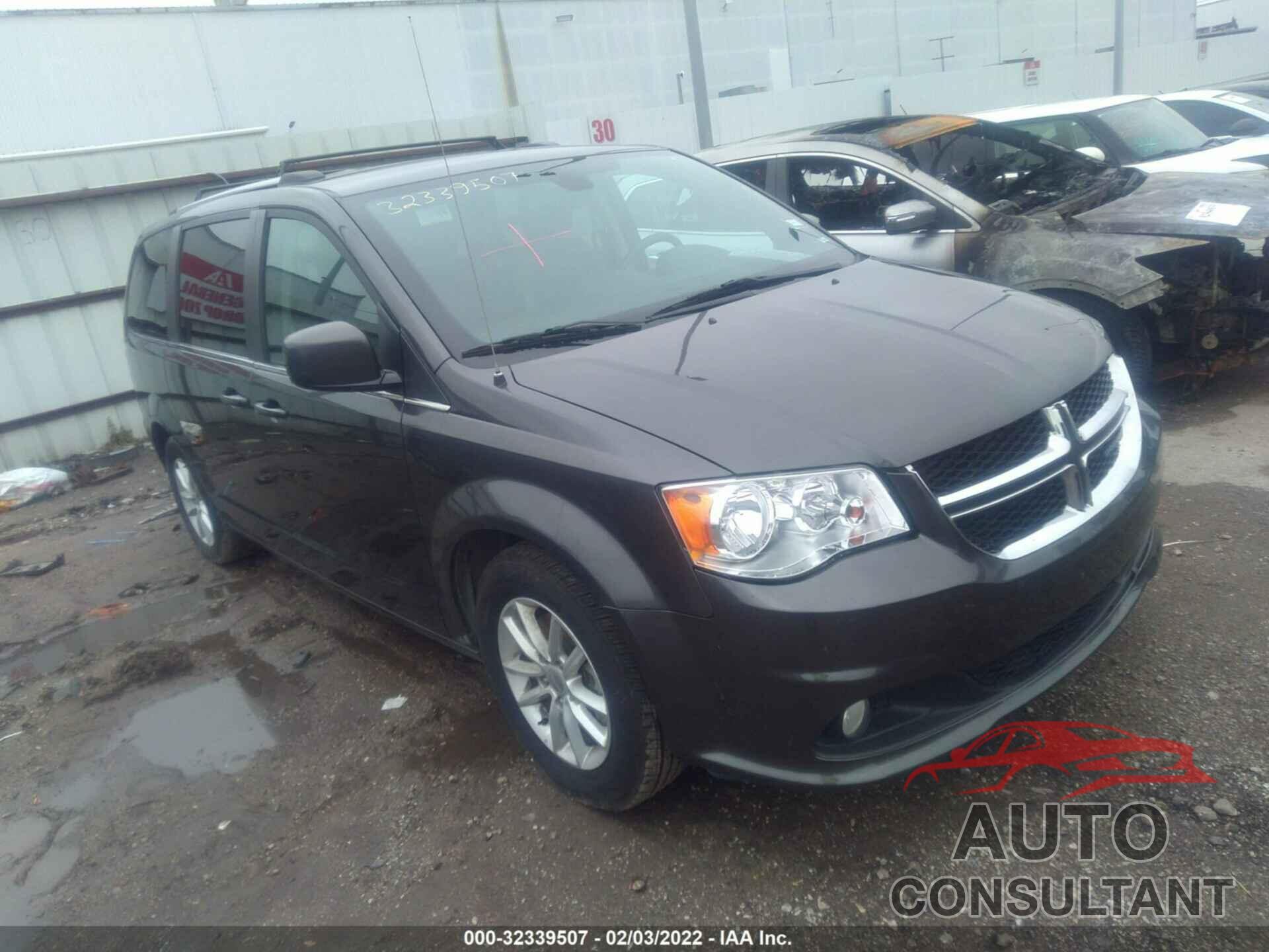 DODGE GRAND CARAVAN 2019 - 2C4RDGCG0KR773587