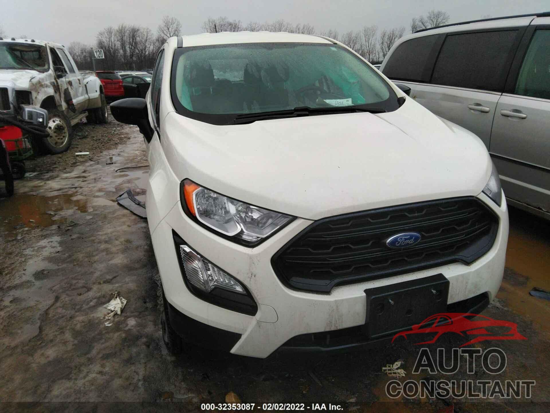 FORD ECOSPORT 2019 - MAJ3S2FE8KC283700