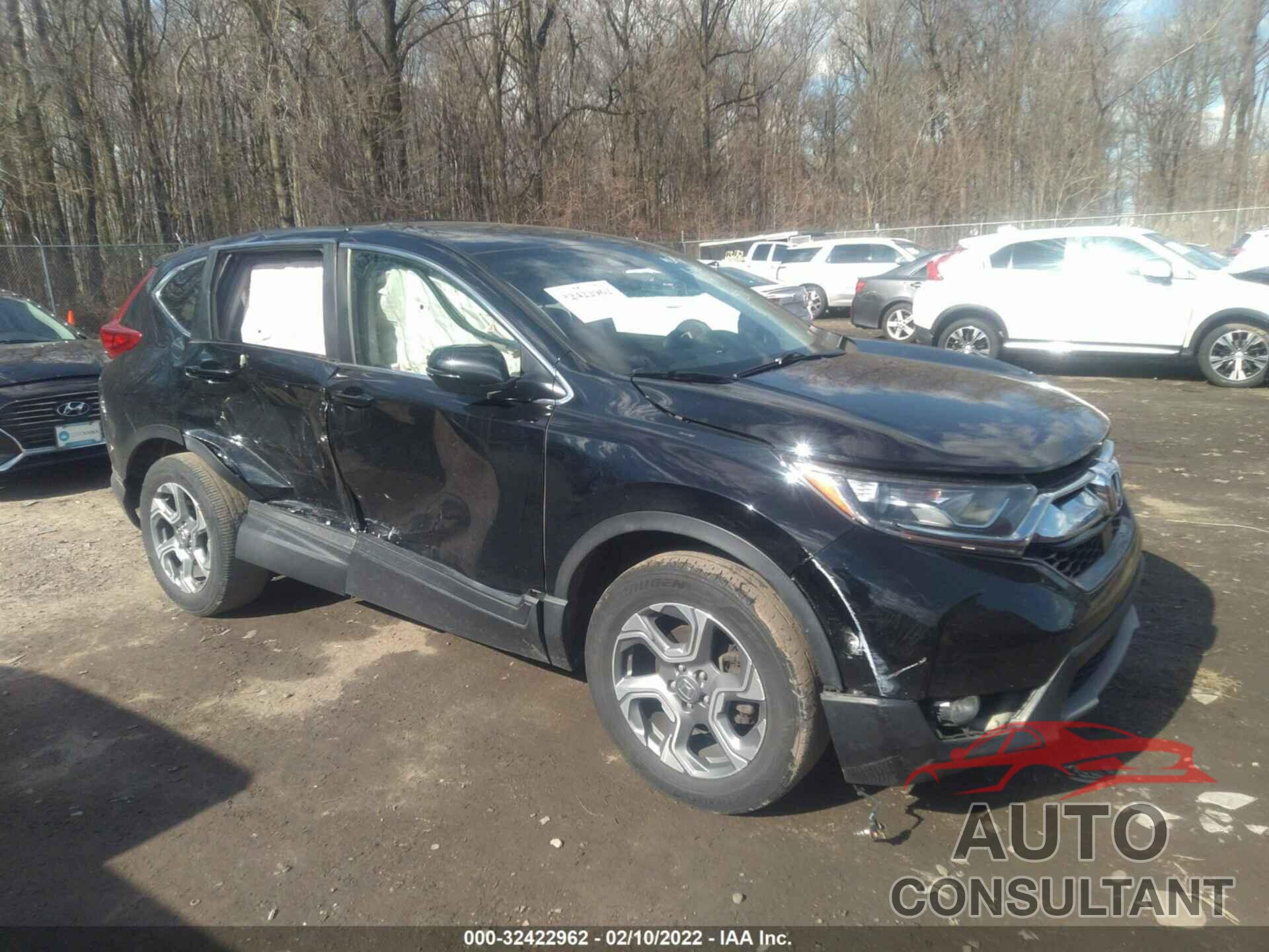 HONDA CR-V 2017 - 2HKRW2H82HH609830