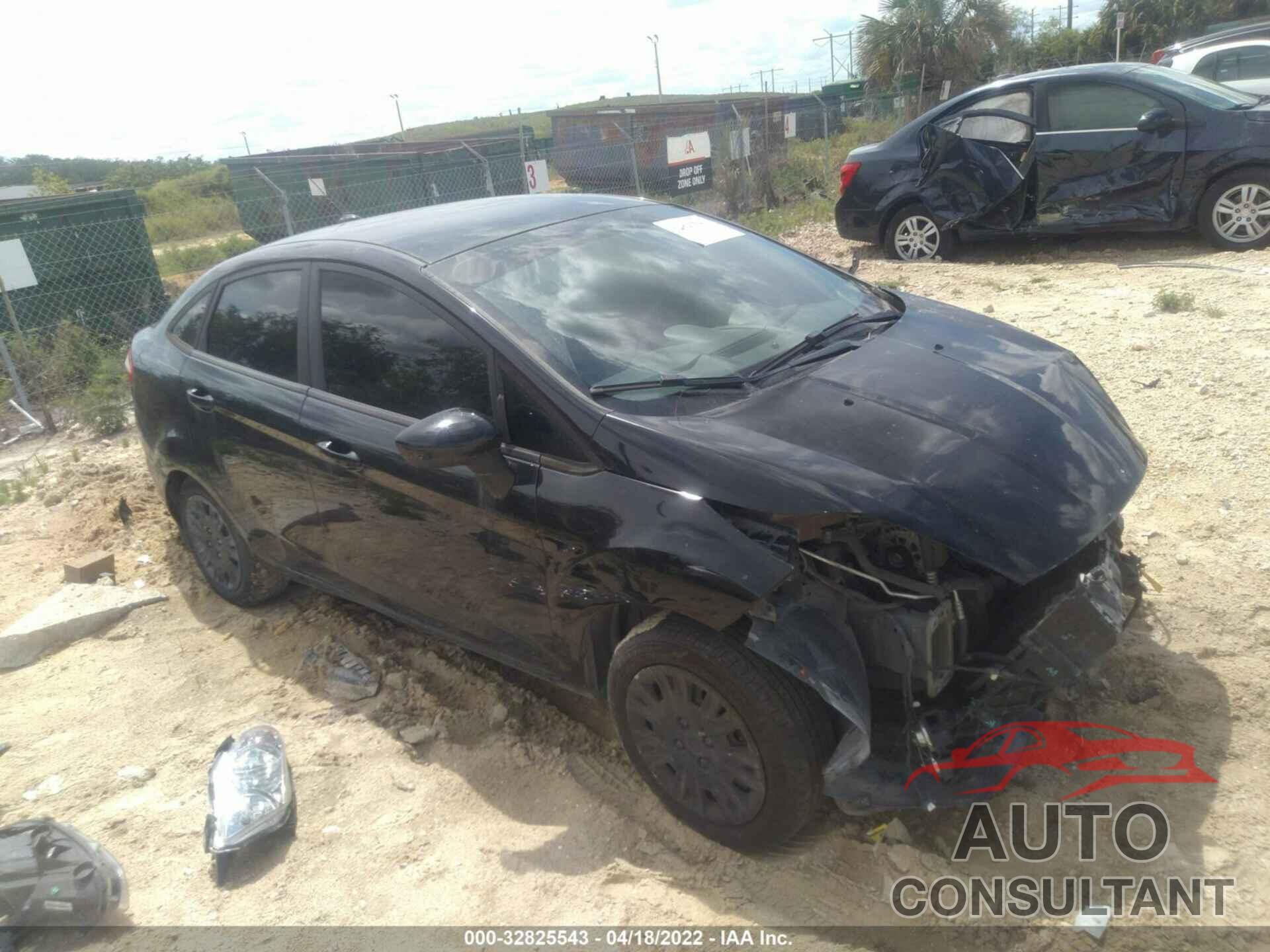 FORD FIESTA 2017 - 3FADP4AJ5HM171031