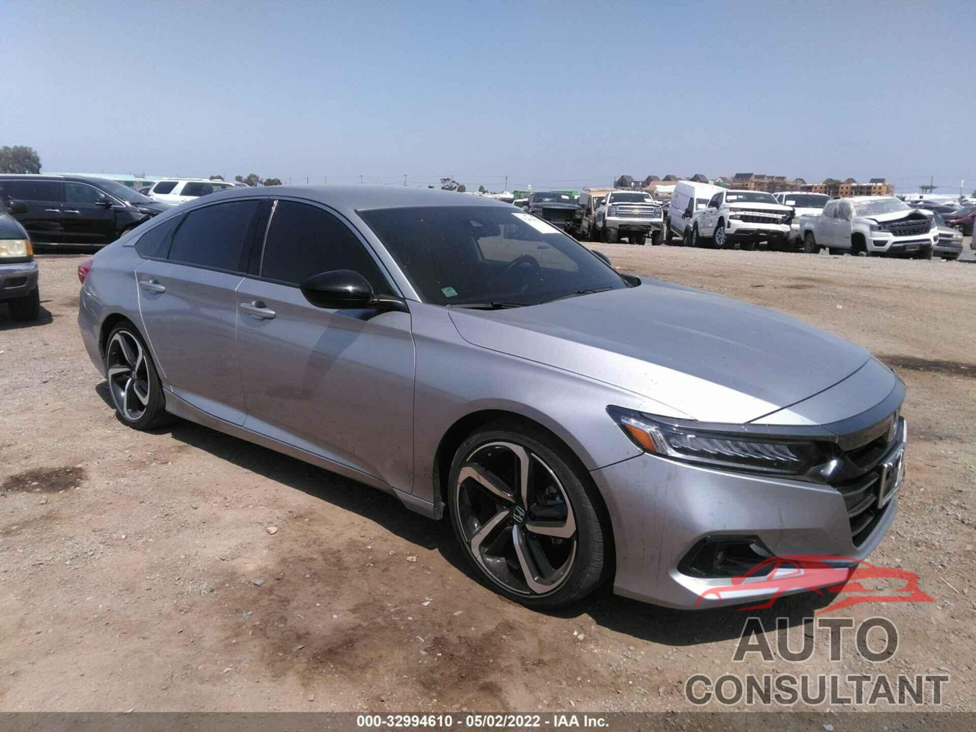 HONDA ACCORD SEDAN 2021 - 1HGCV1F31MA026114