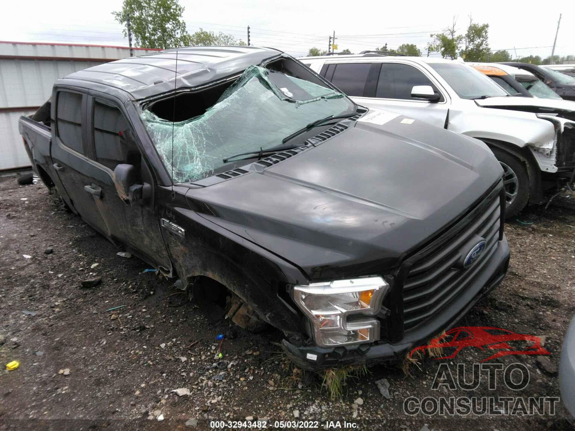 FORD F-150 2017 - 1FTEW1EPXHKC62592