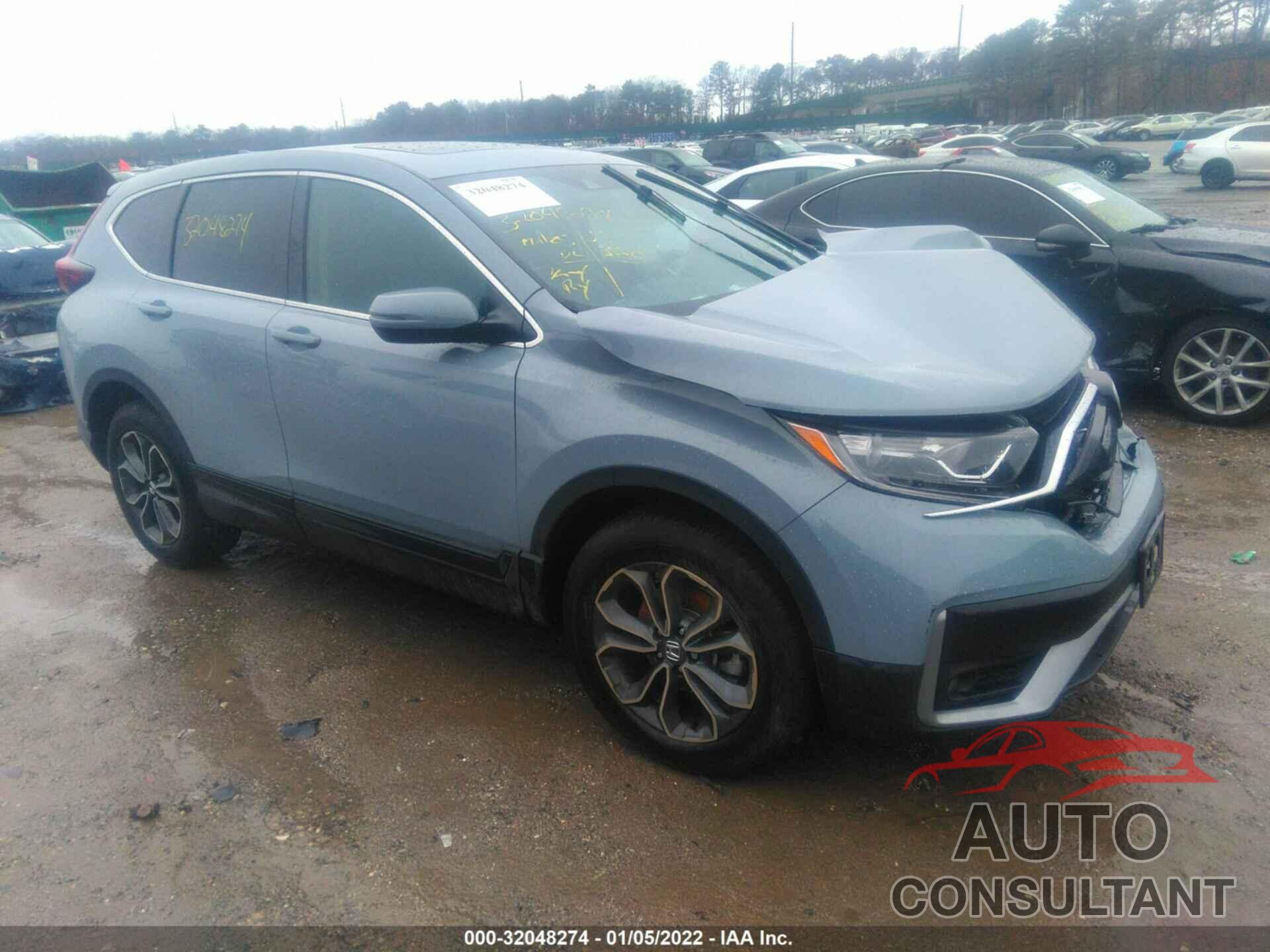 HONDA CR-V 2021 - 5J6RW2H58MA001988