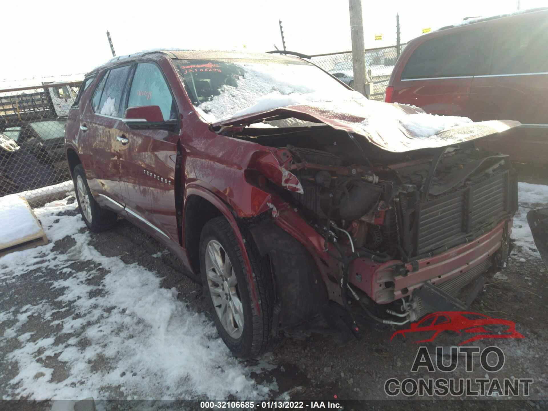 CHEVROLET TRAVERSE 2018 - 1GNEVKKW8JJ283223