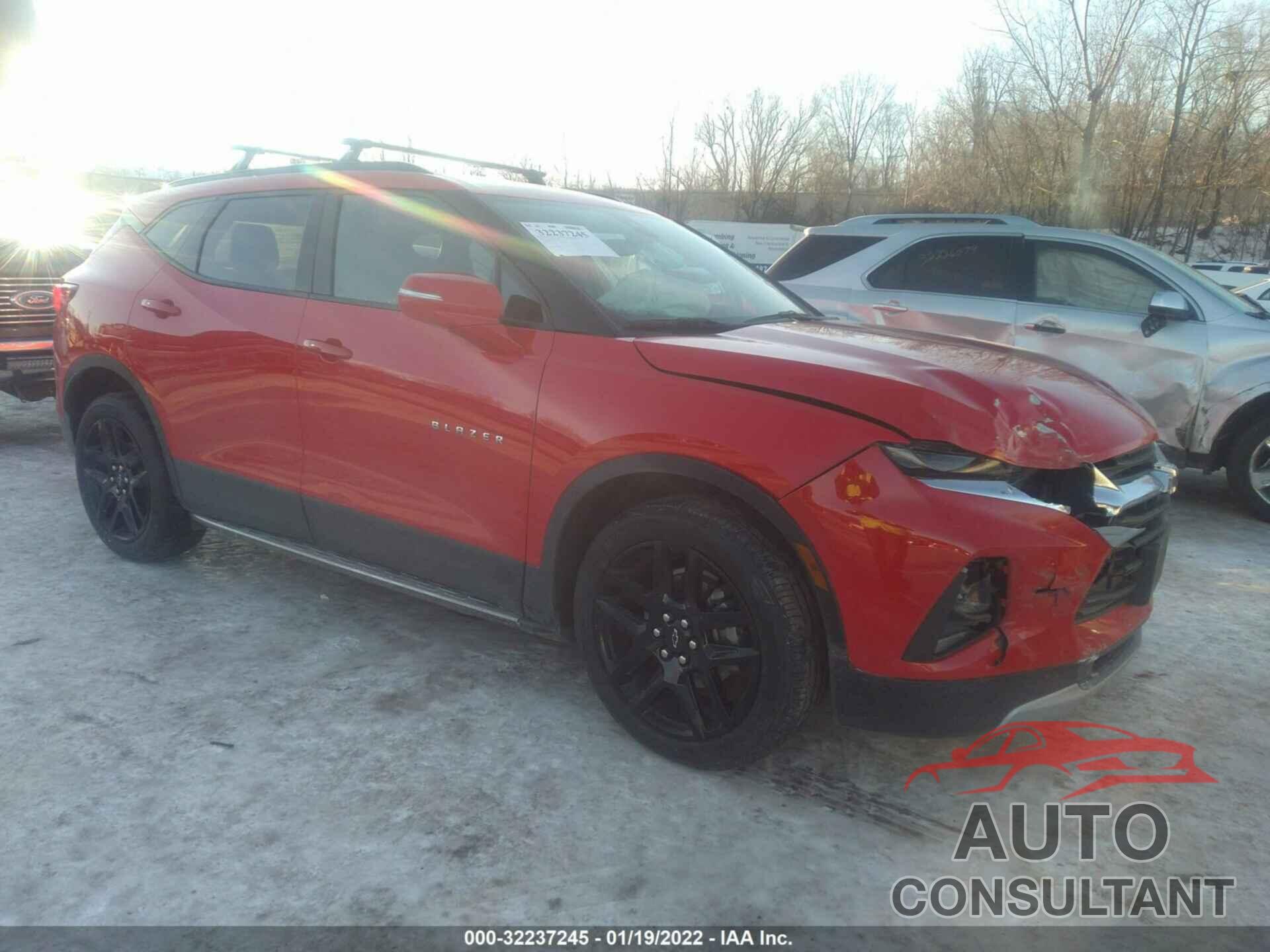 CHEVROLET BLAZER 2019 - 3GNKBHRS0KS703753