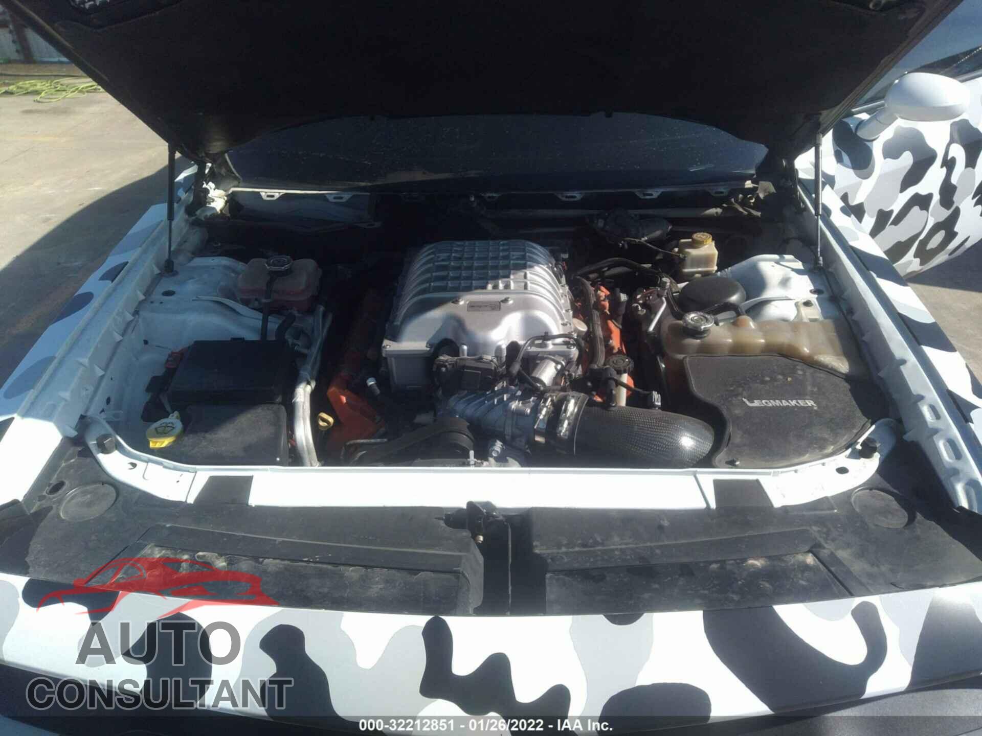 DODGE CHALLENGER 2017 - 2C3CDZC91HH597803