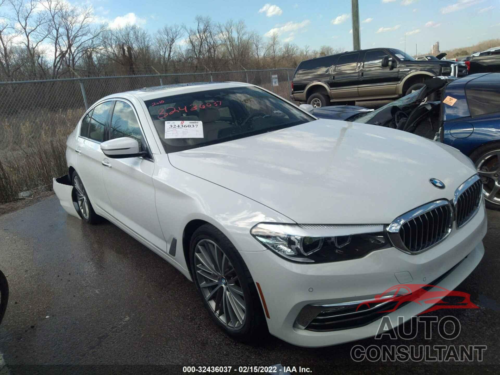 BMW 5 SERIES 2018 - WBAJA5C55JWA56665