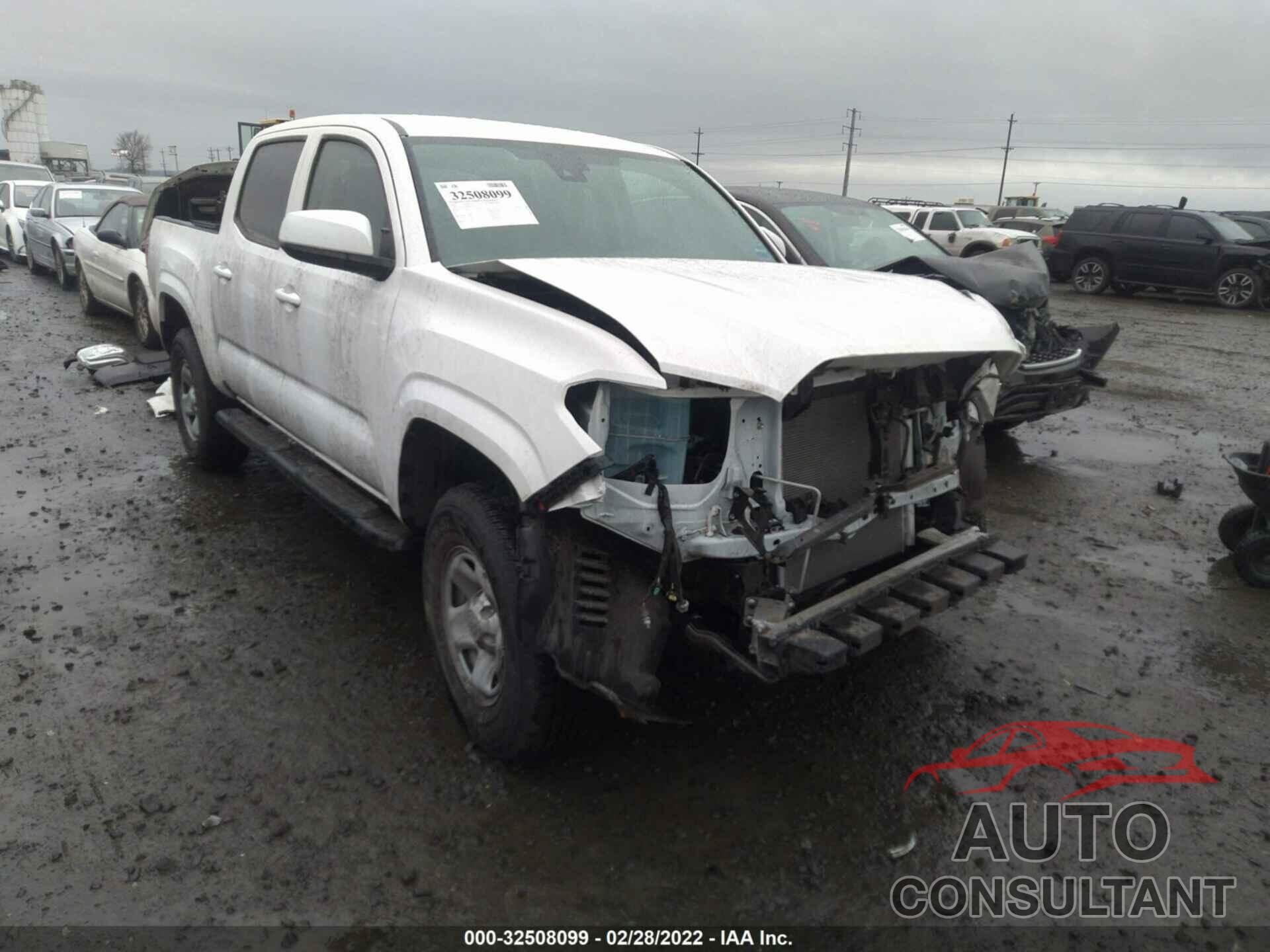 TOYOTA TACOMA 4WD 2022 - 3TMCZ5AN5NM456526