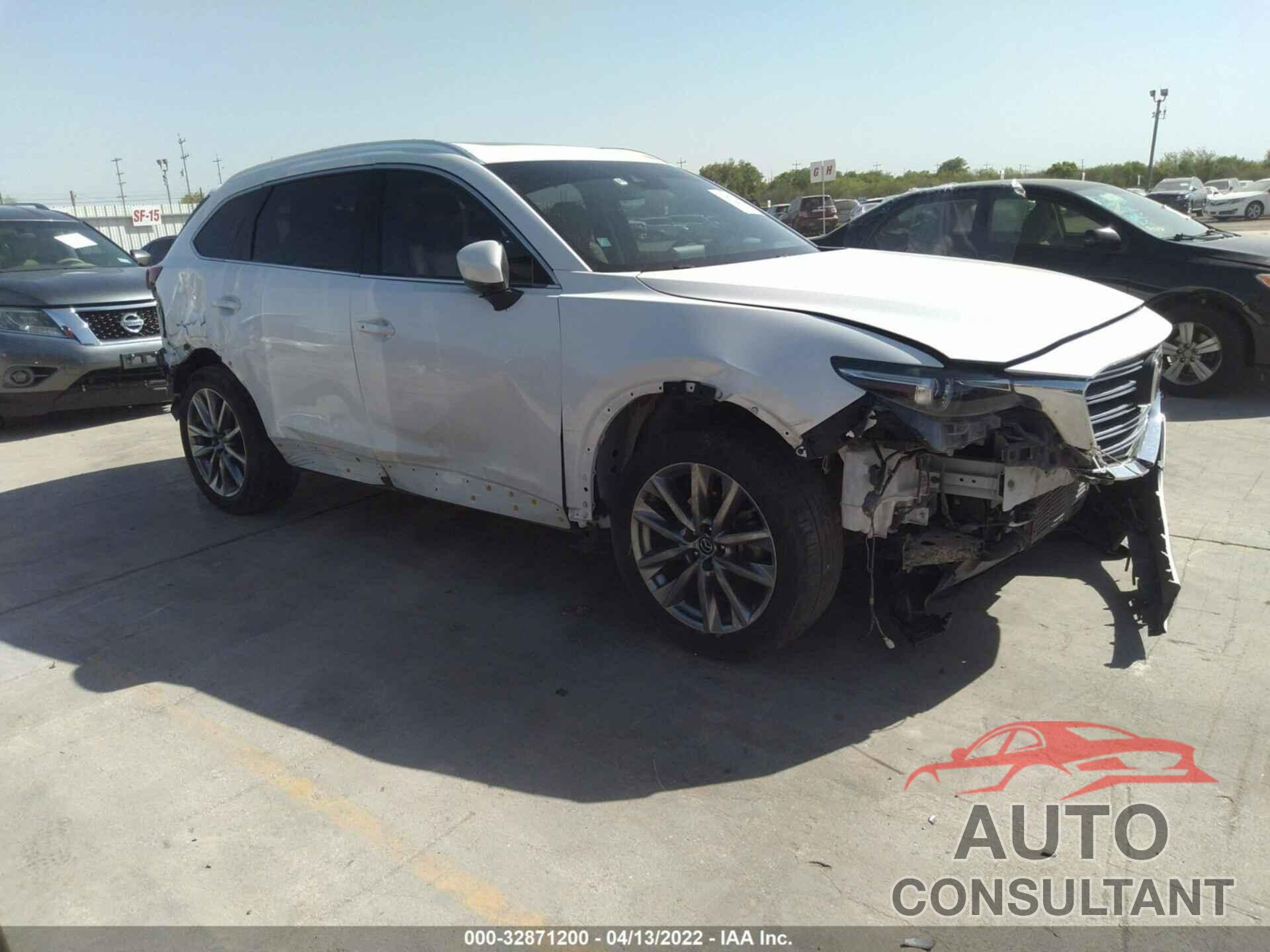 MAZDA CX-9 2019 - JM3TCBEY8K0324452