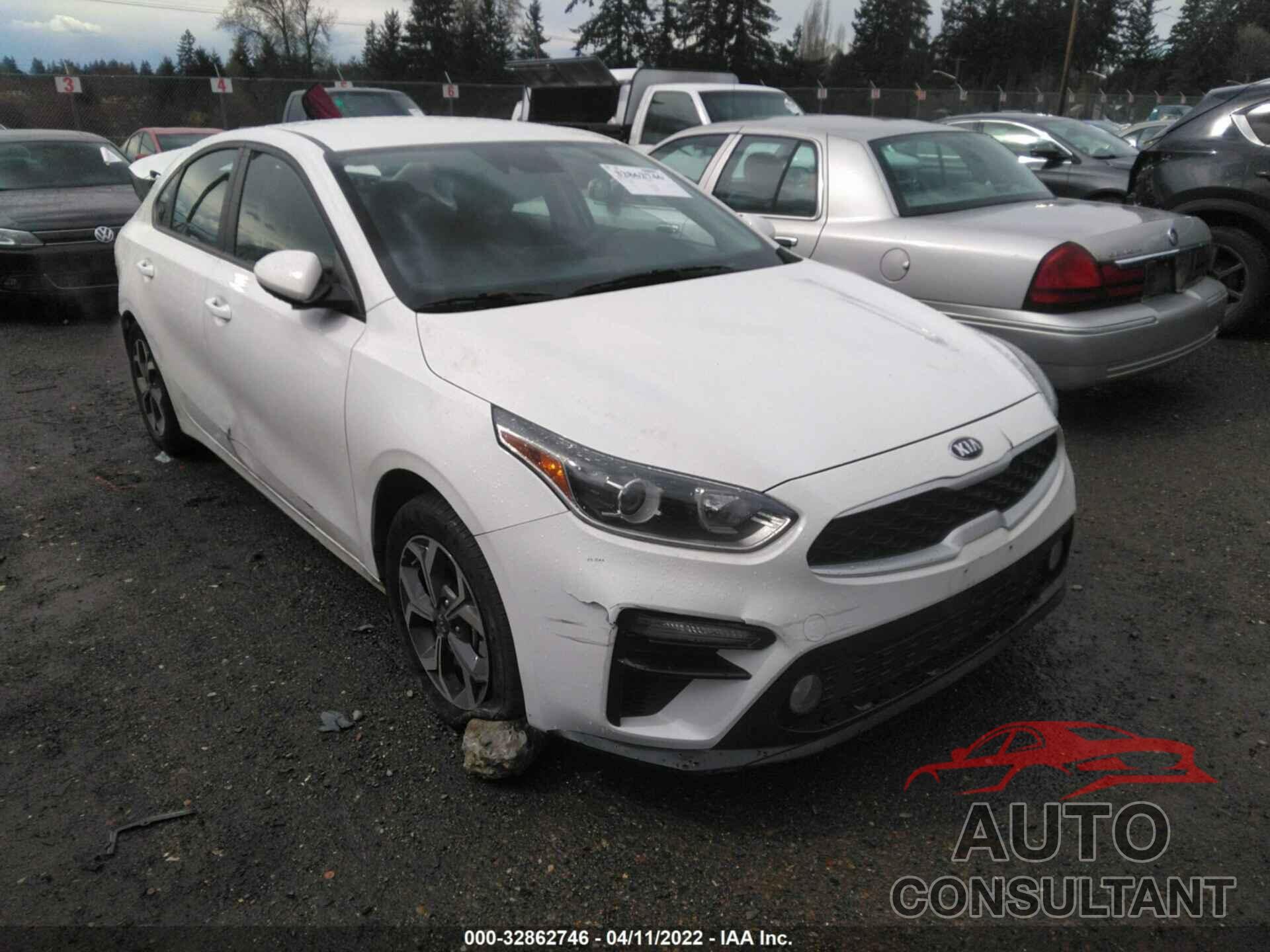 KIA FORTE 2020 - 3KPF24AD0LE179276