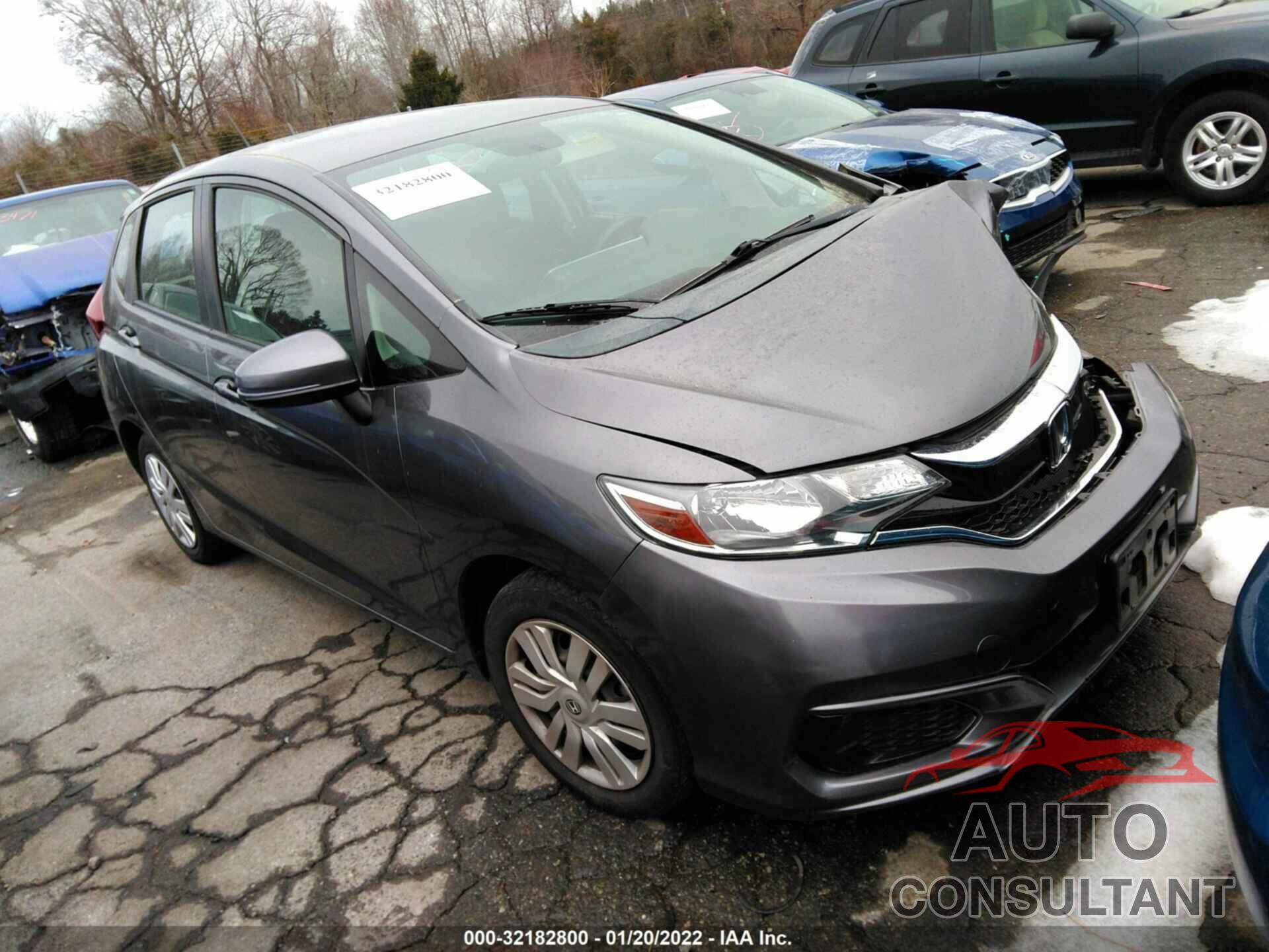 HONDA FIT 2018 - 3HGGK5H4XJM727997