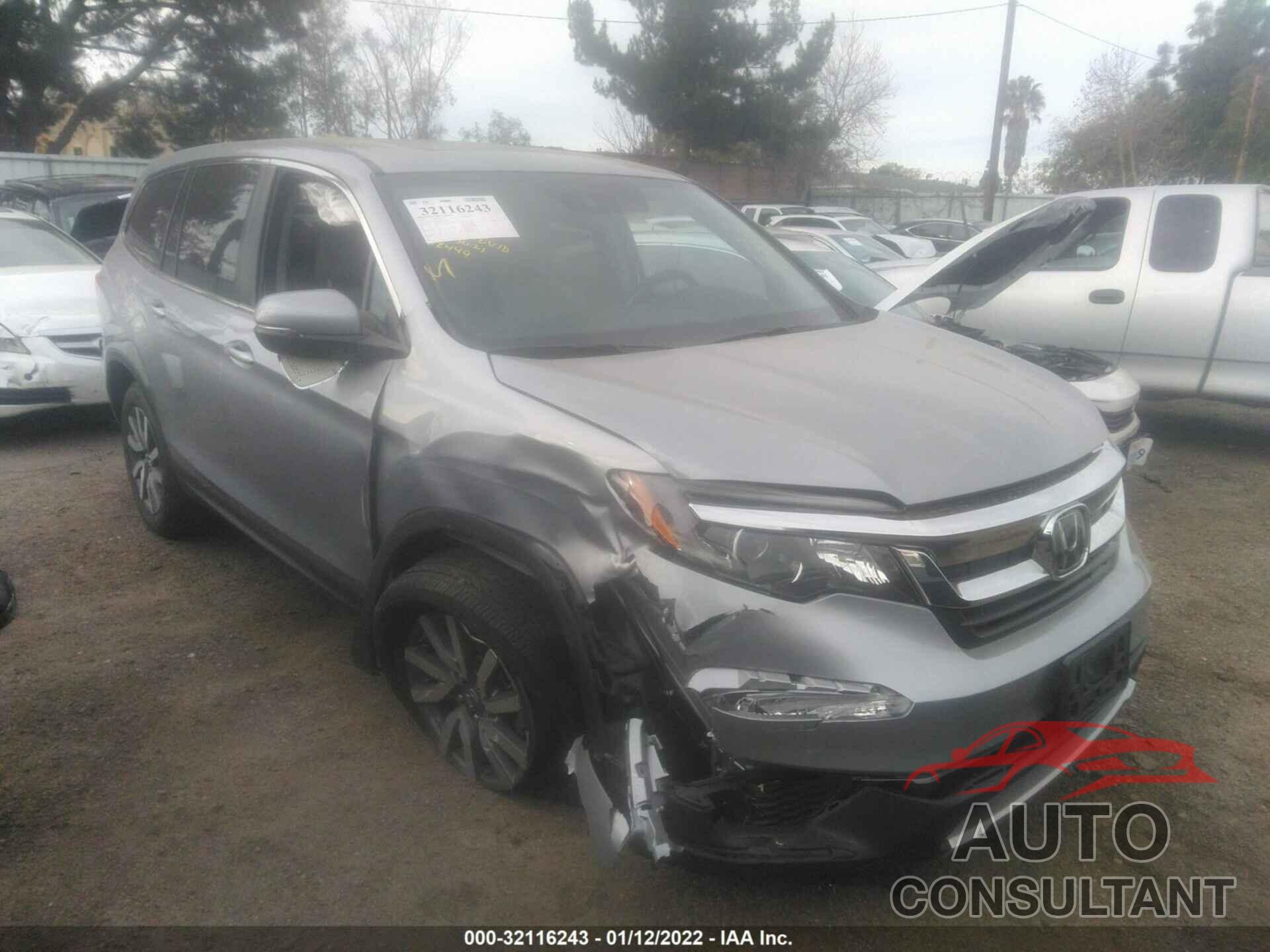 HONDA PILOT 2020 - 5FNYF5H5XLB012449