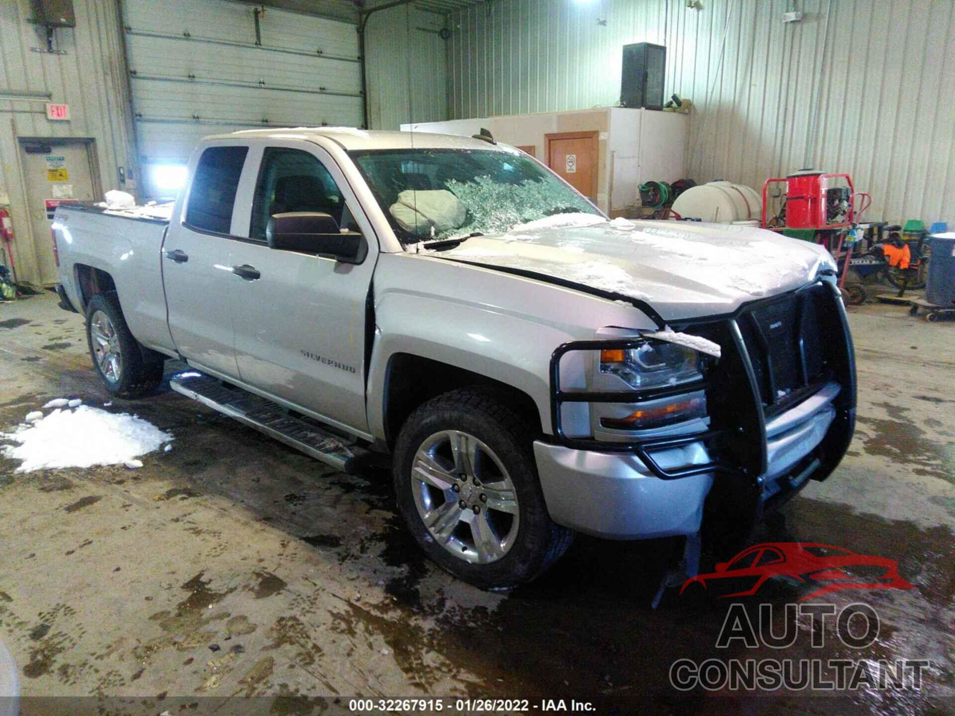 CHEVROLET SILVERADO 1500 2017 - 1GCVKPEC6HZ186565