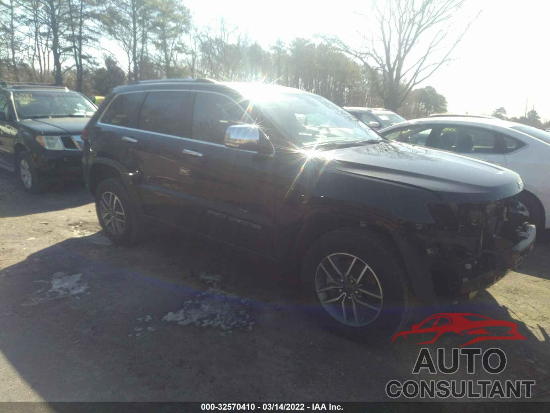 JEEP GRAND CHEROKEE 2021 - 1C4RJFBG5MC781846