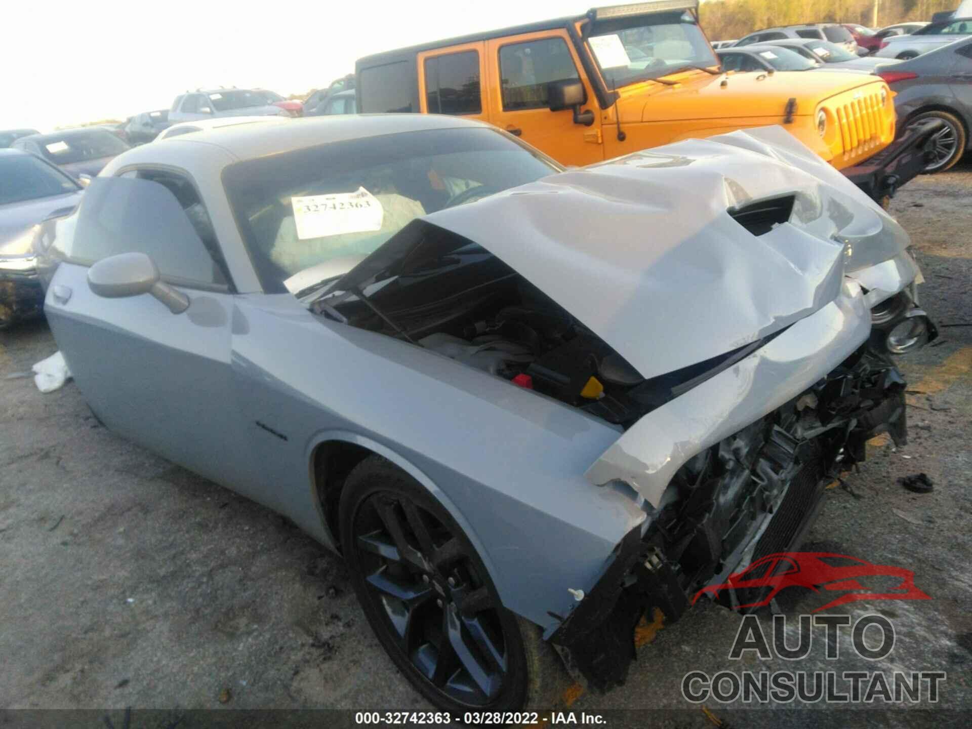 DODGE CHALLENGER 2020 - 2C3CDZBT6LH247492