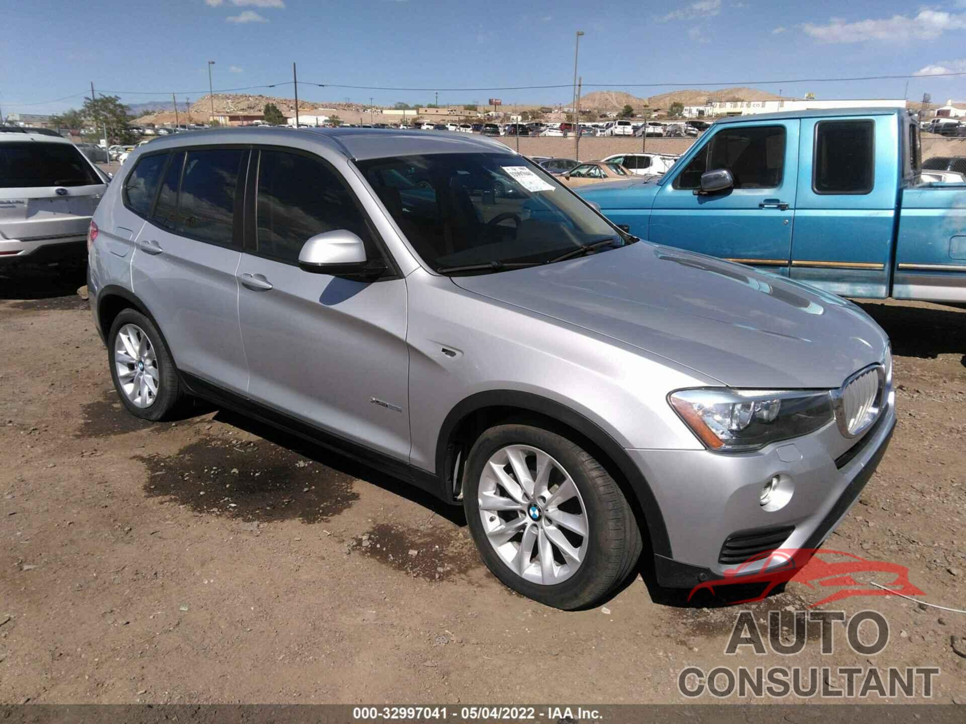 BMW X3 2017 - 5UXWX9C50H0T02142