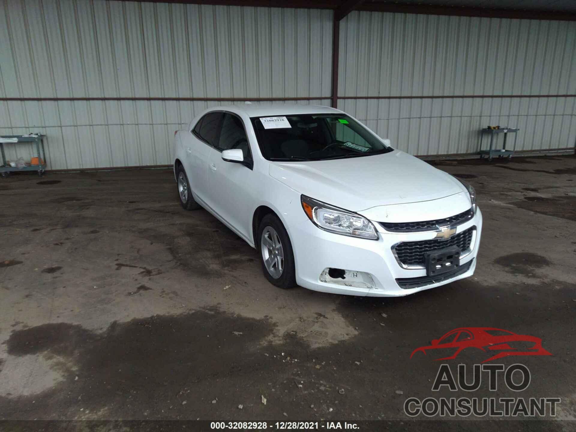 CHEVROLET MALIBU LIMITED 2016 - 1G11C5SA9GU146116