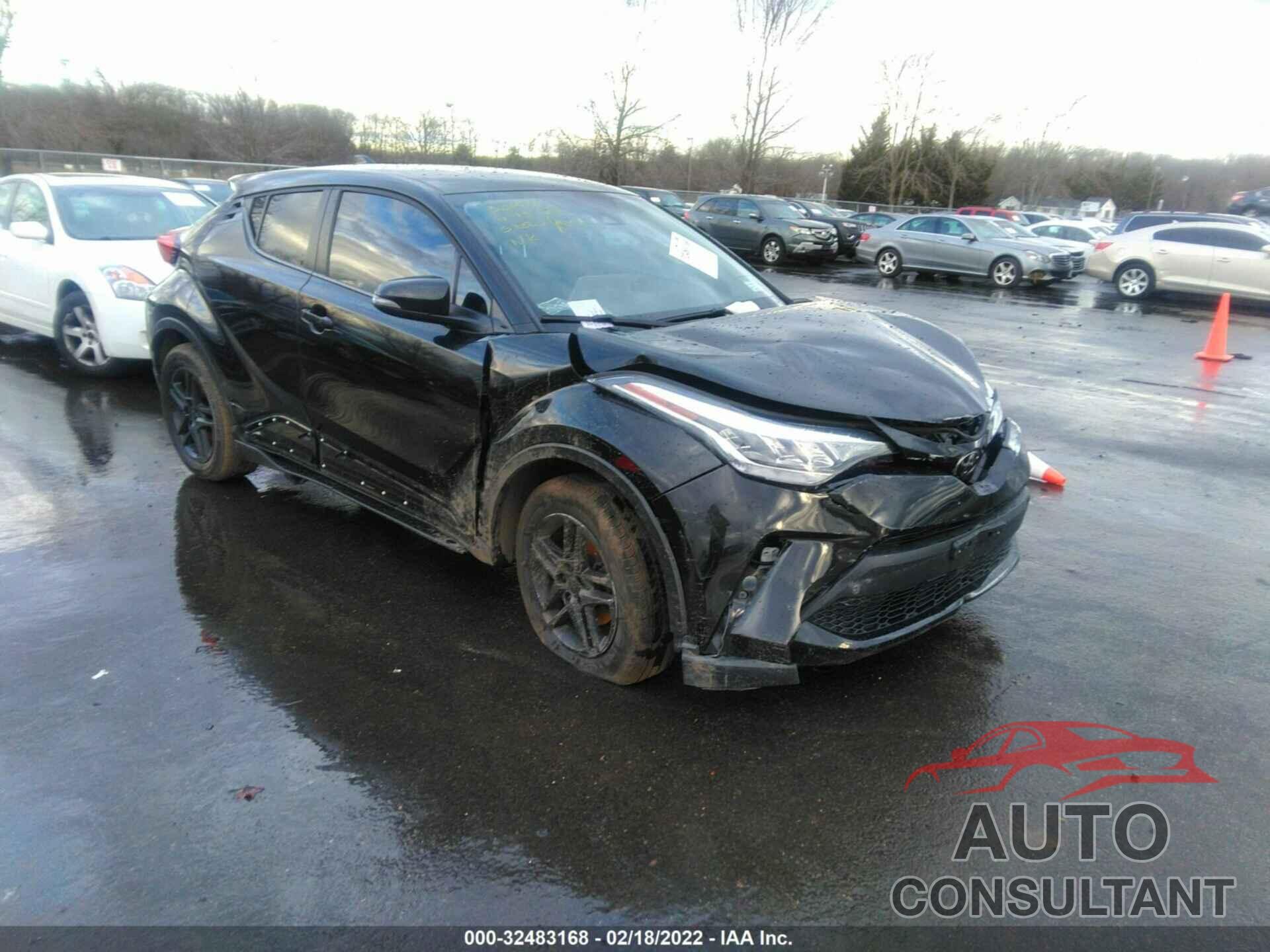 TOYOTA C-HR 2021 - NMTKHMBX3MR120623