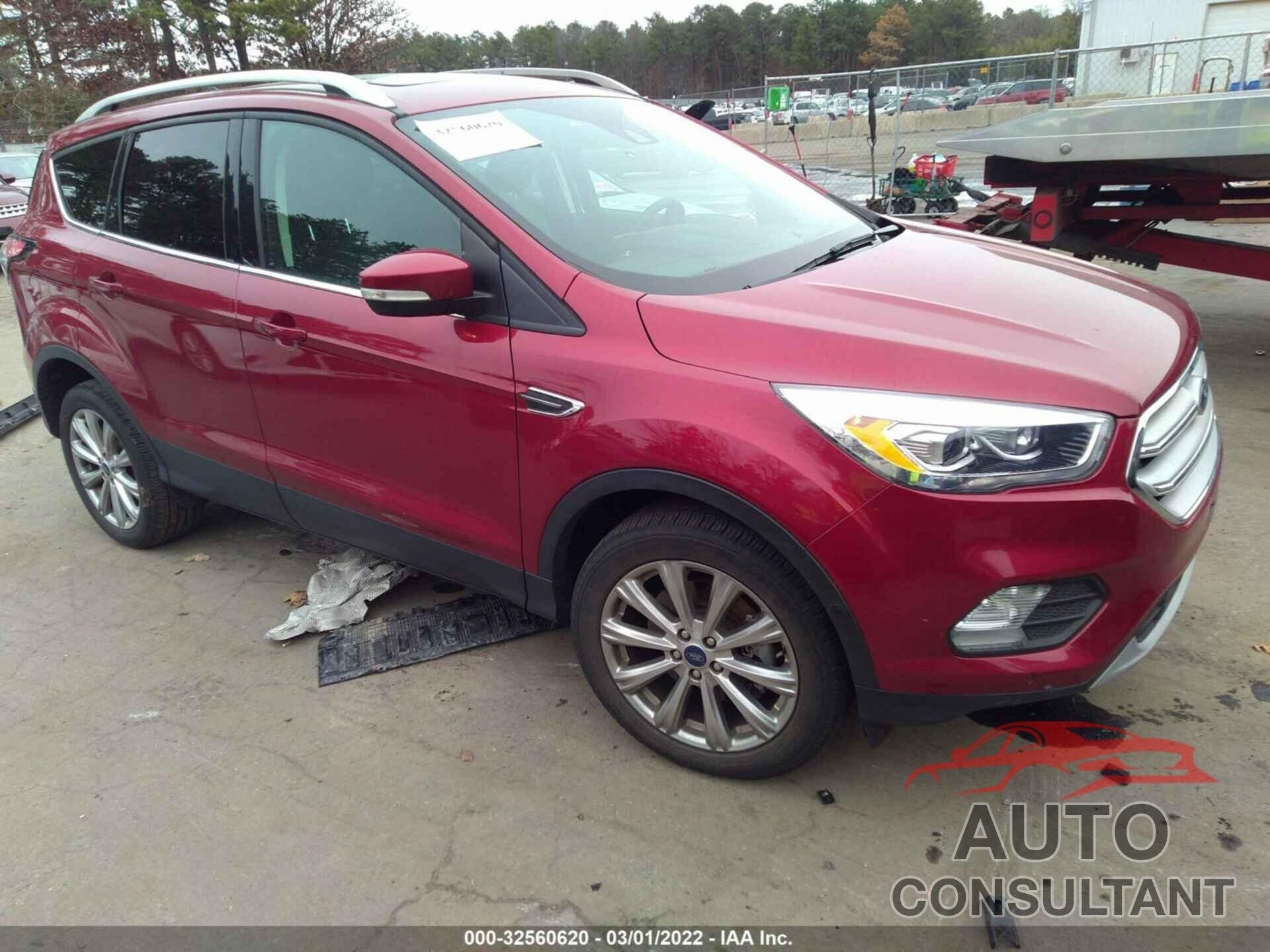 FORD ESCAPE 2018 - 1FMCU9J97JUC98863